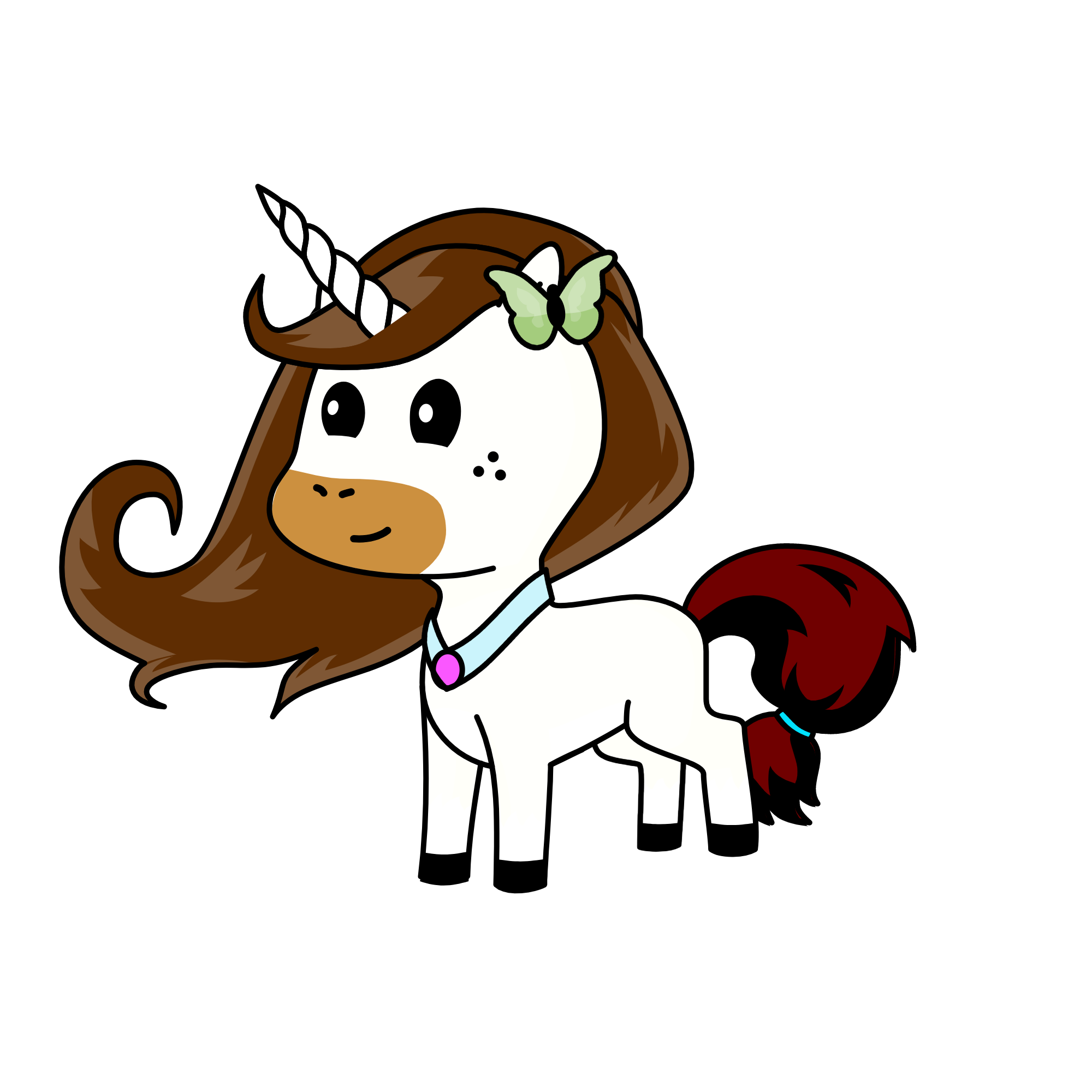 Lacey , the unicorn
