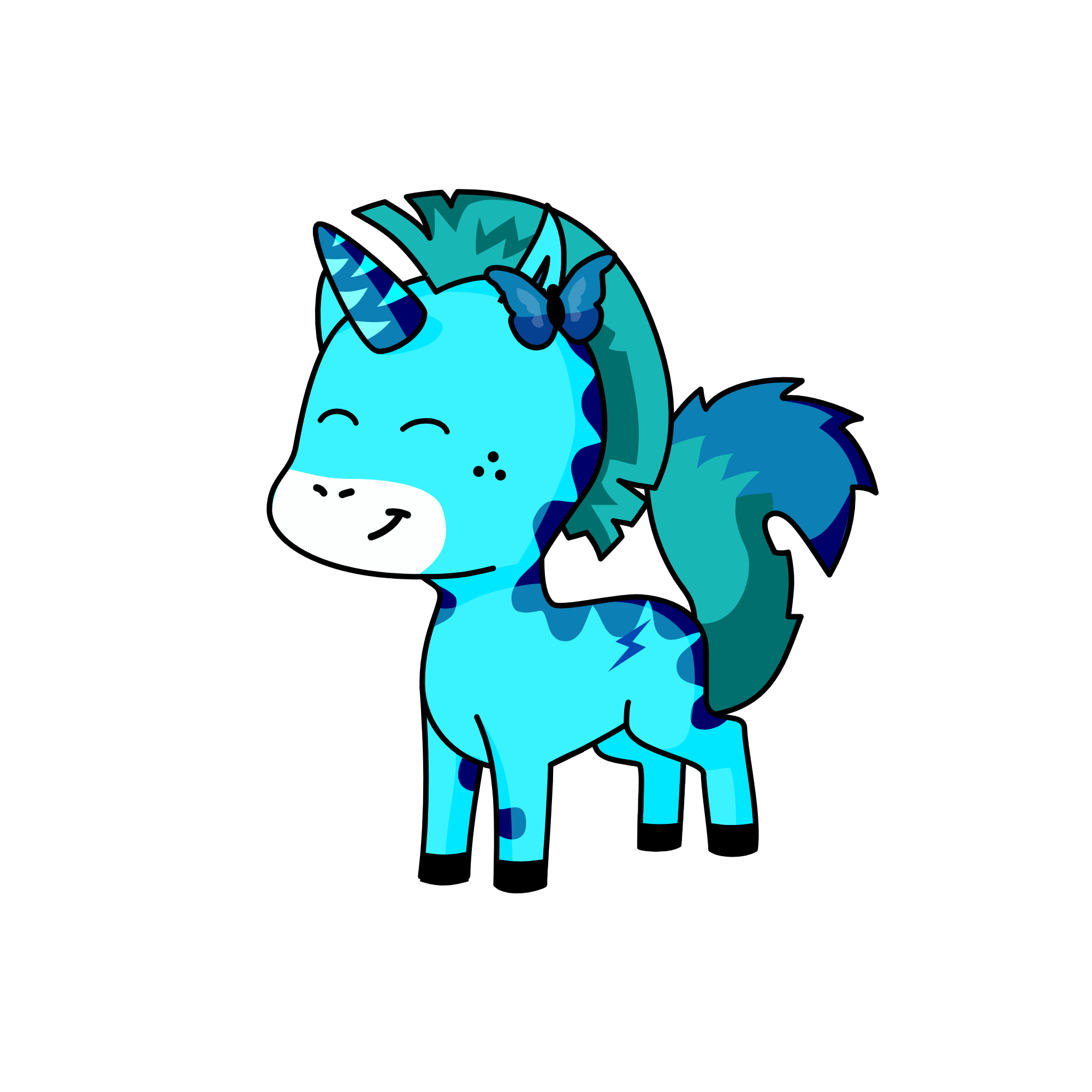 icelopolos, the unicorn