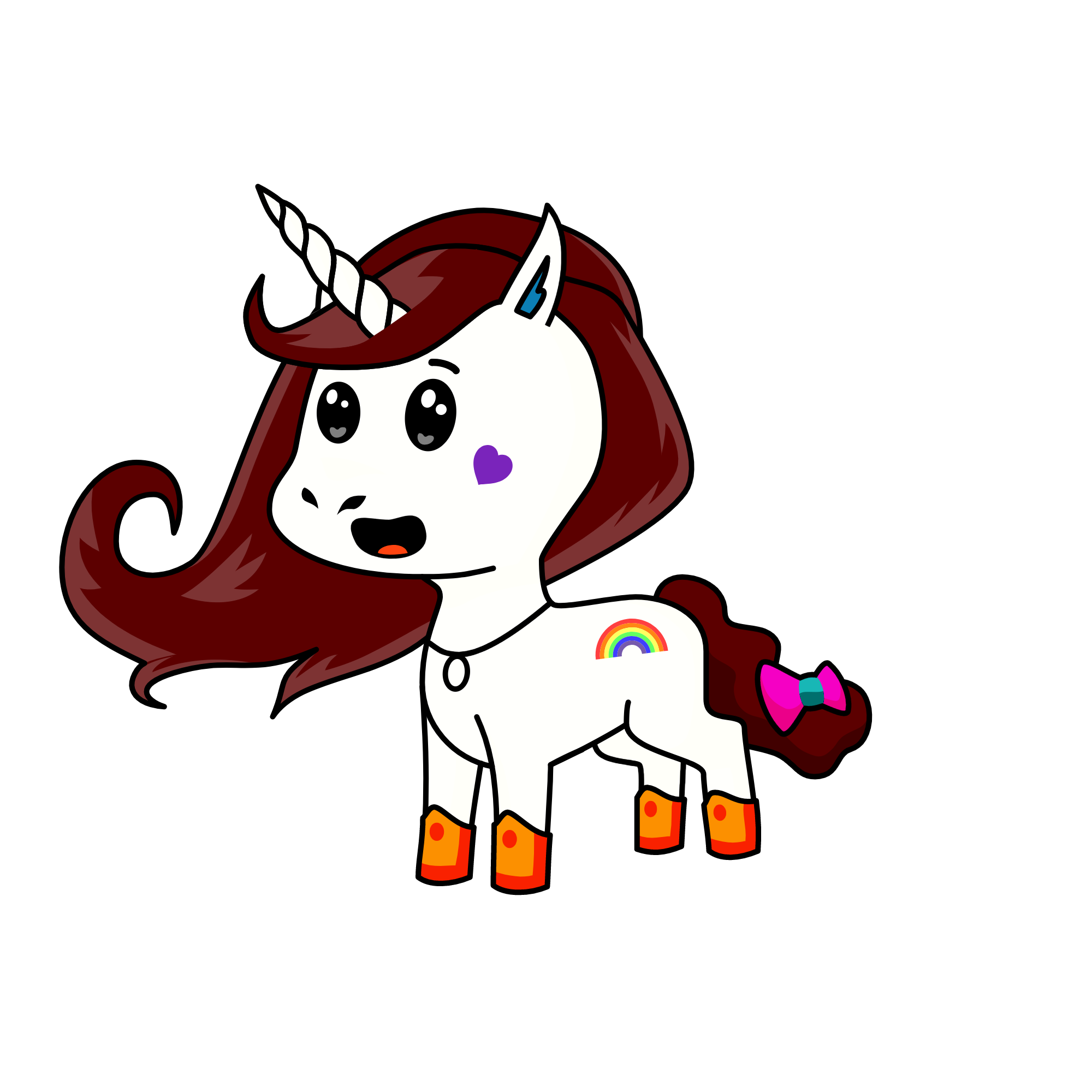 Jo-Ann, the unicorn