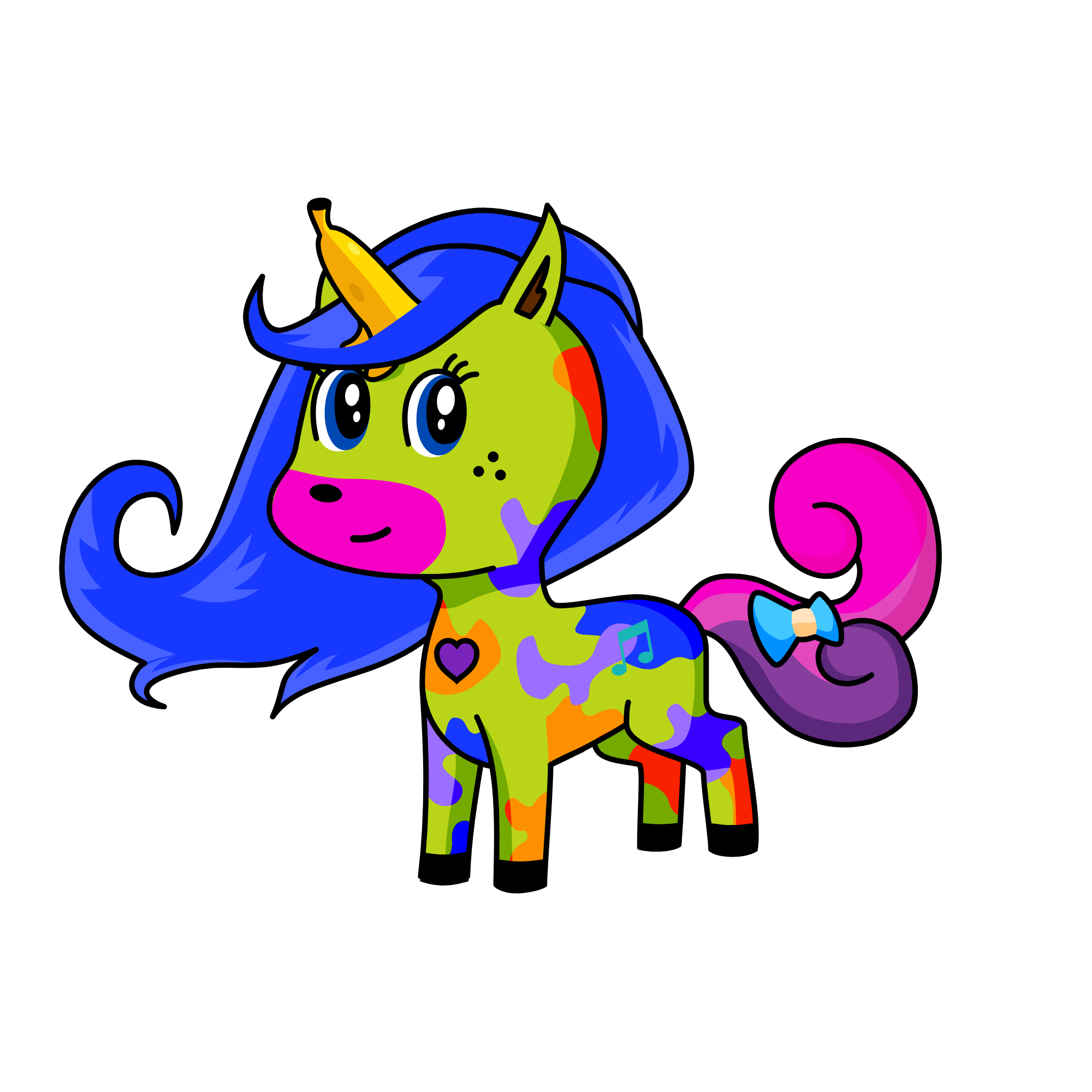 bjykirolwknmft, the unicorn