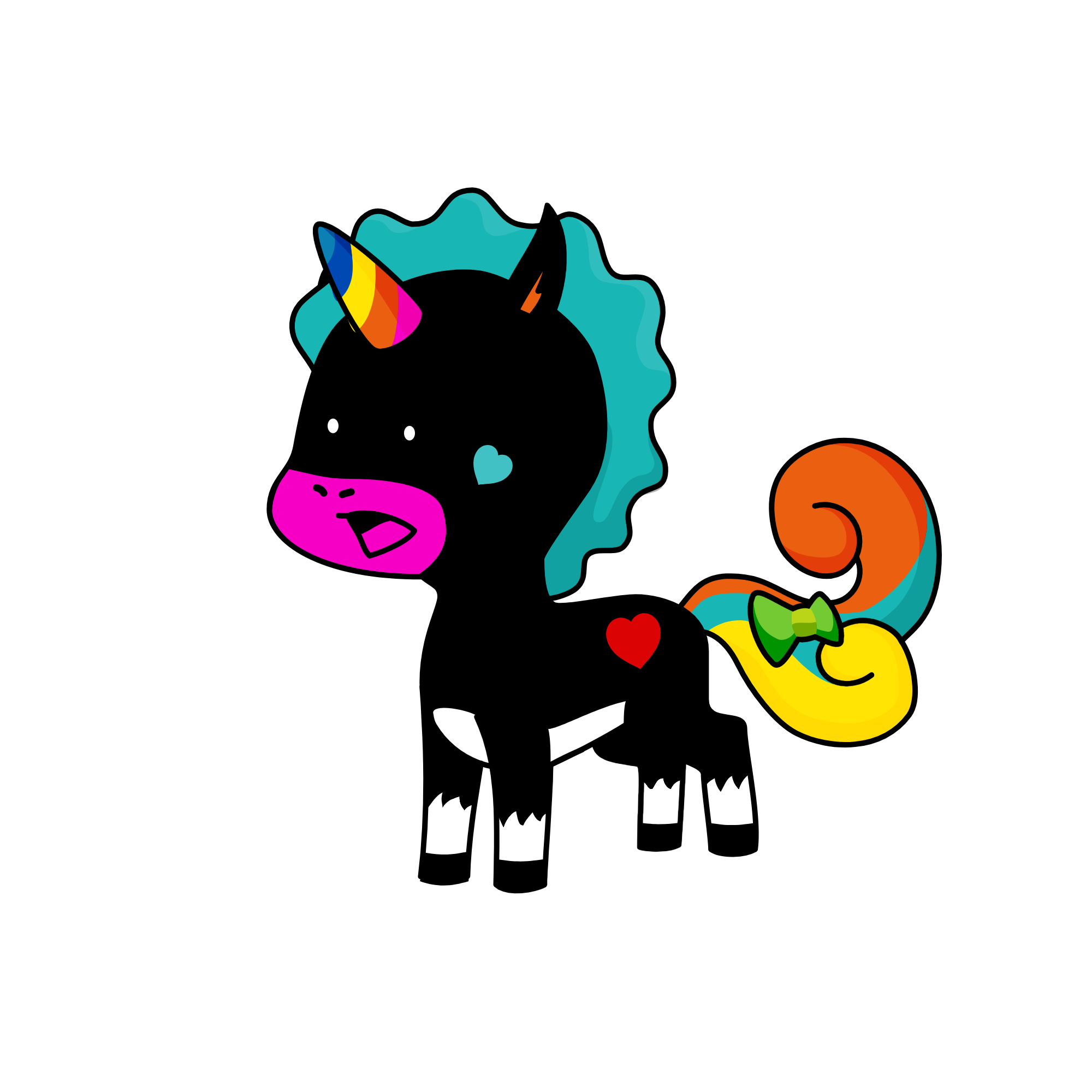 syhlwpOZjky6wzs, the unicorn