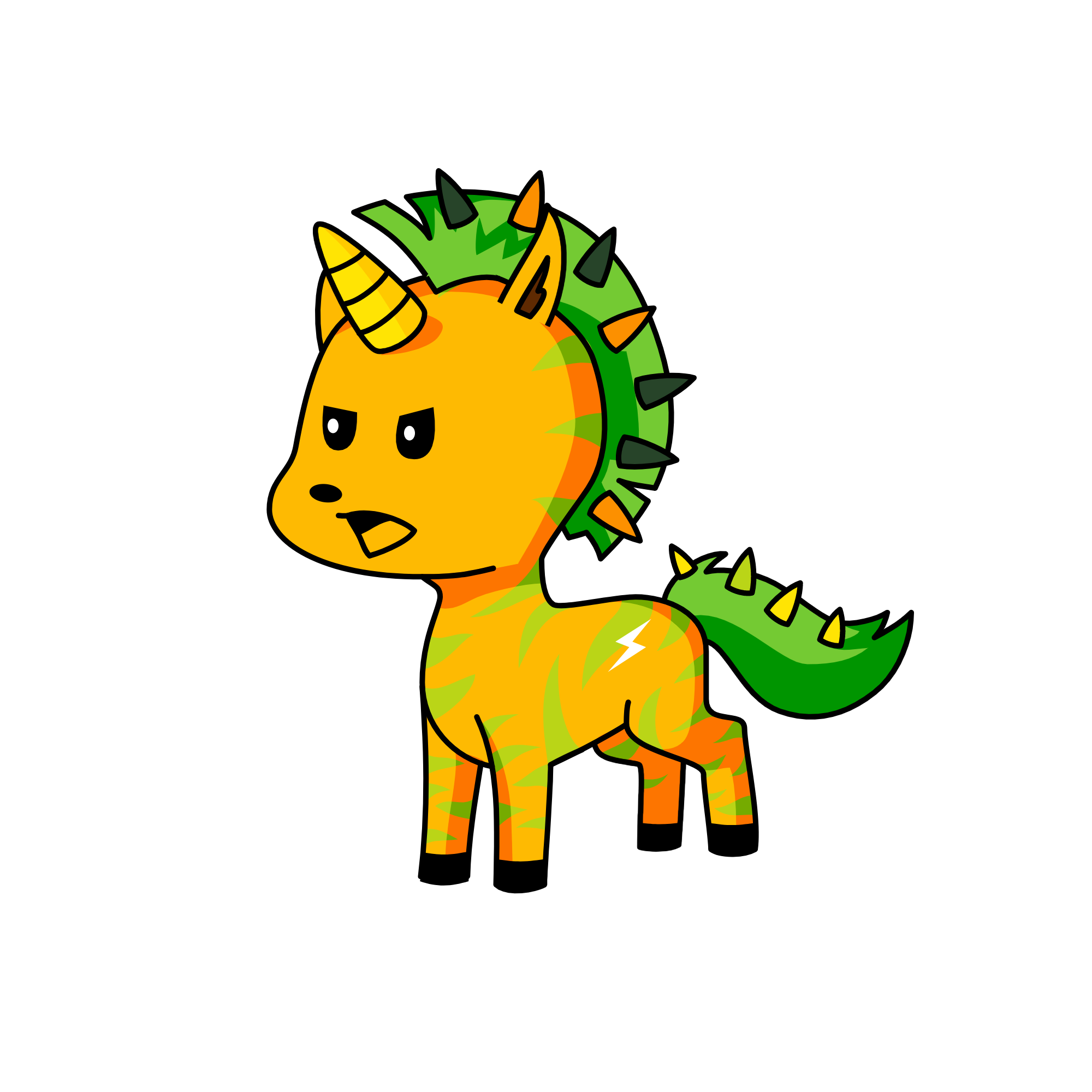 quiver, the unicorn