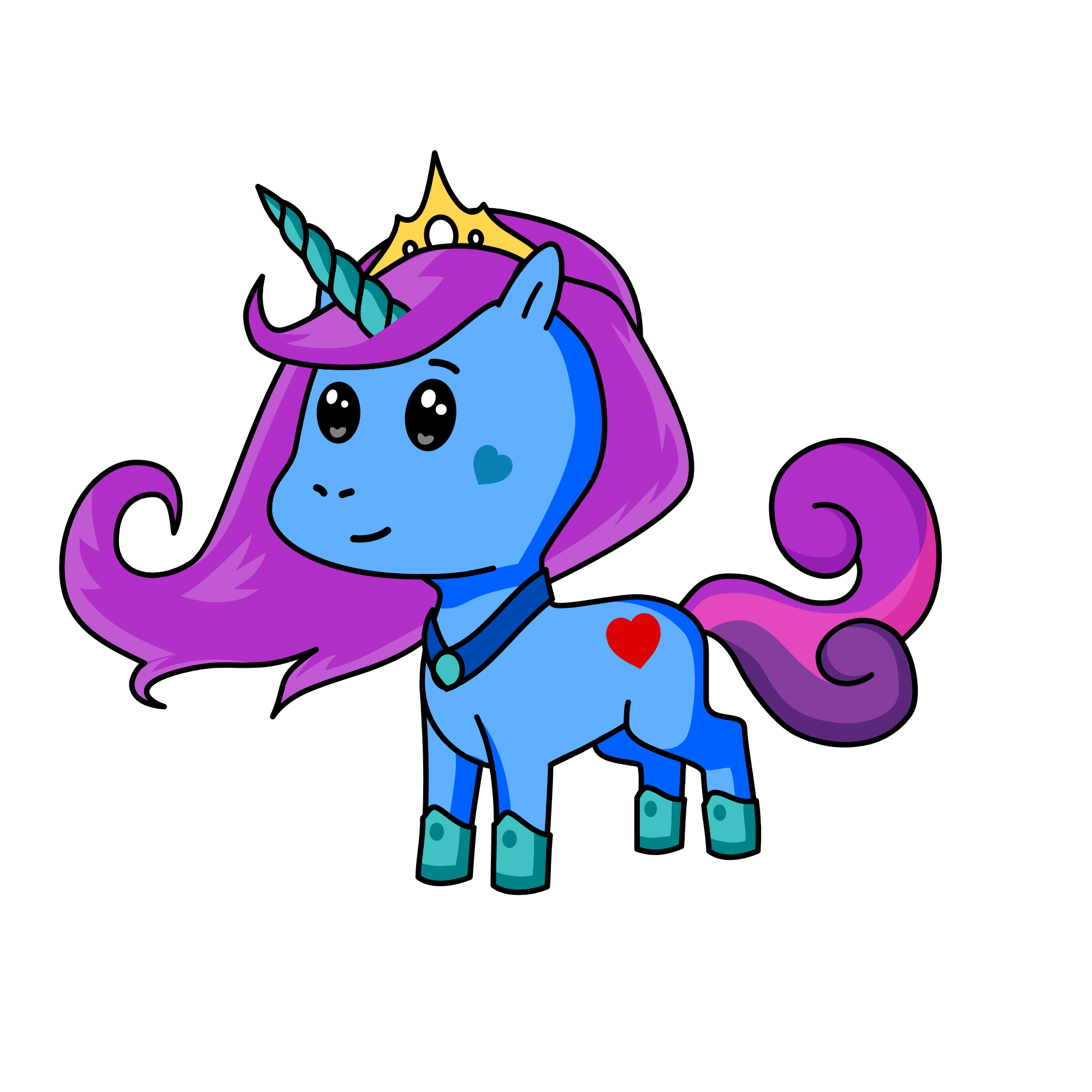 Lily, the unicorn