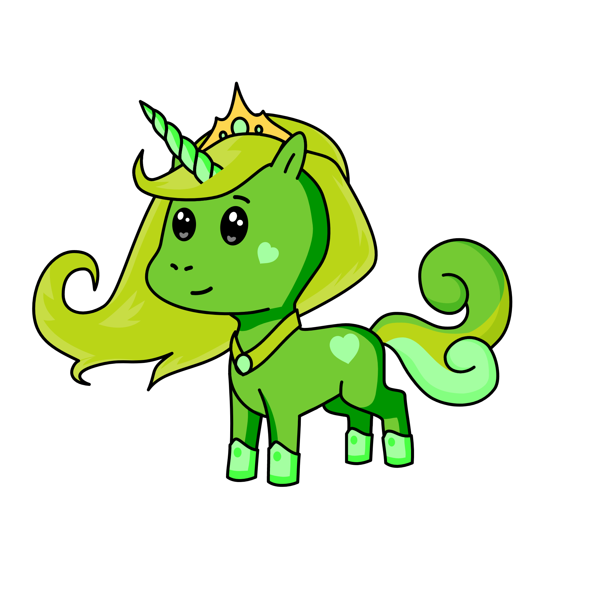 Everest, the unicorn