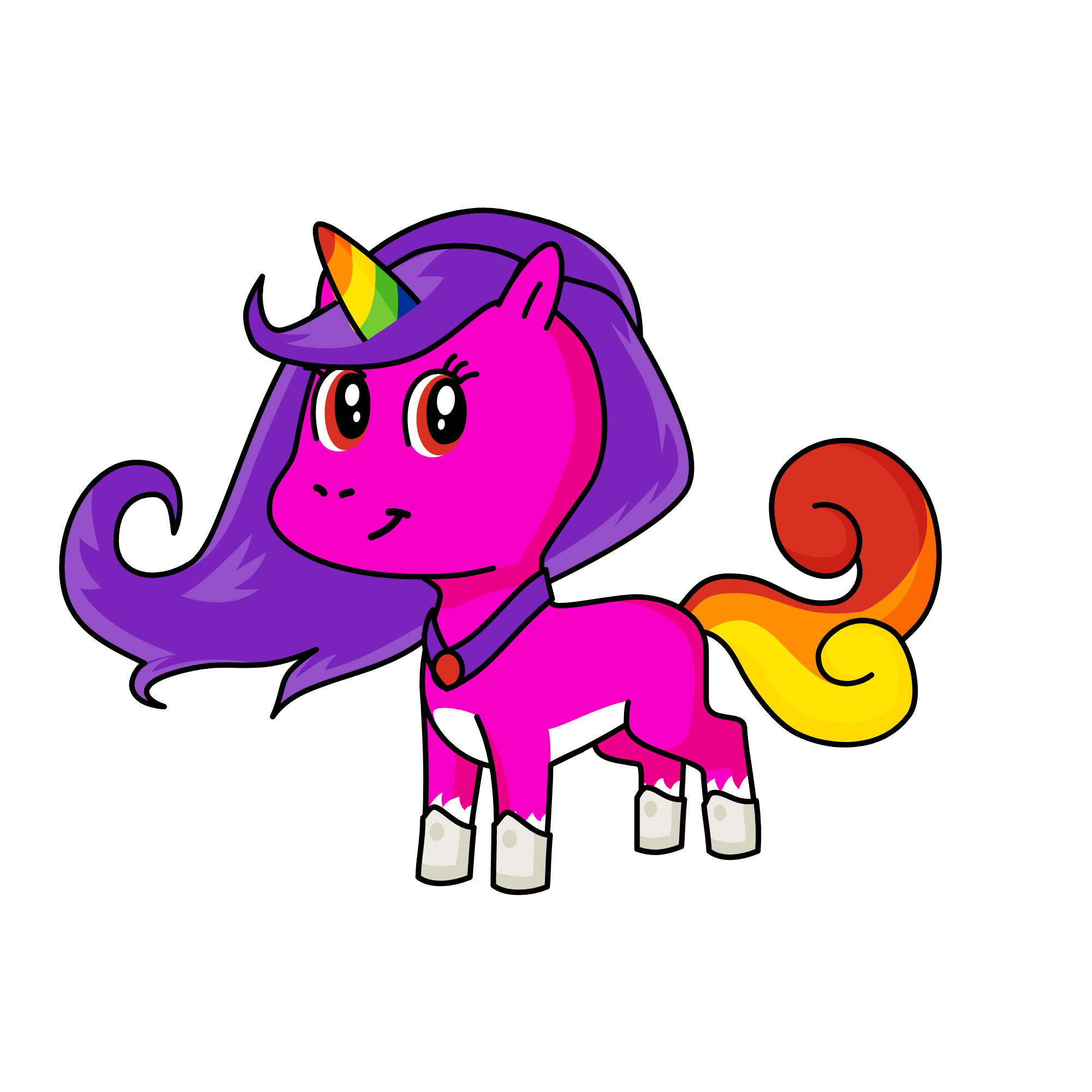 Princess Twilight Sparkle, the unicorn