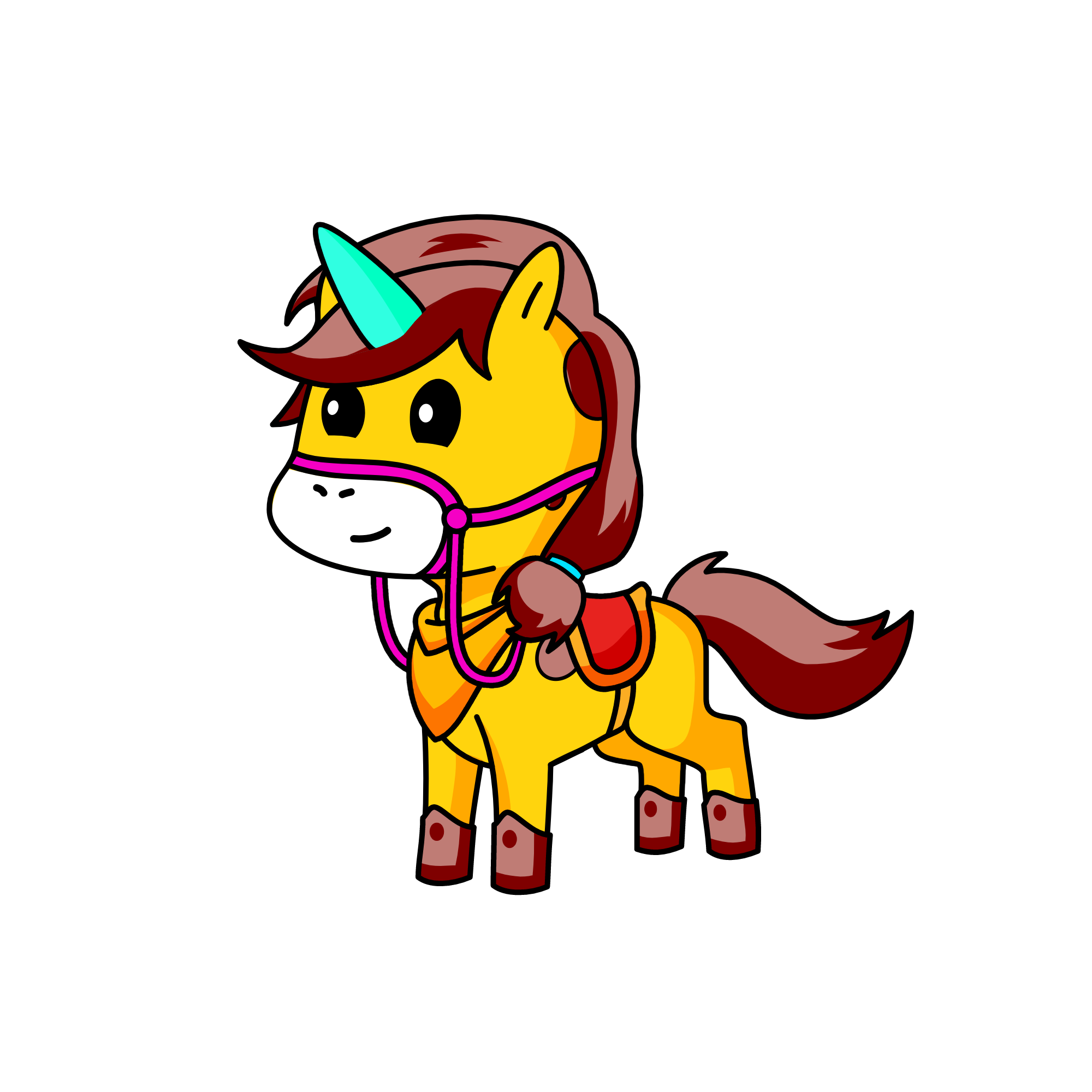 , the unicorn