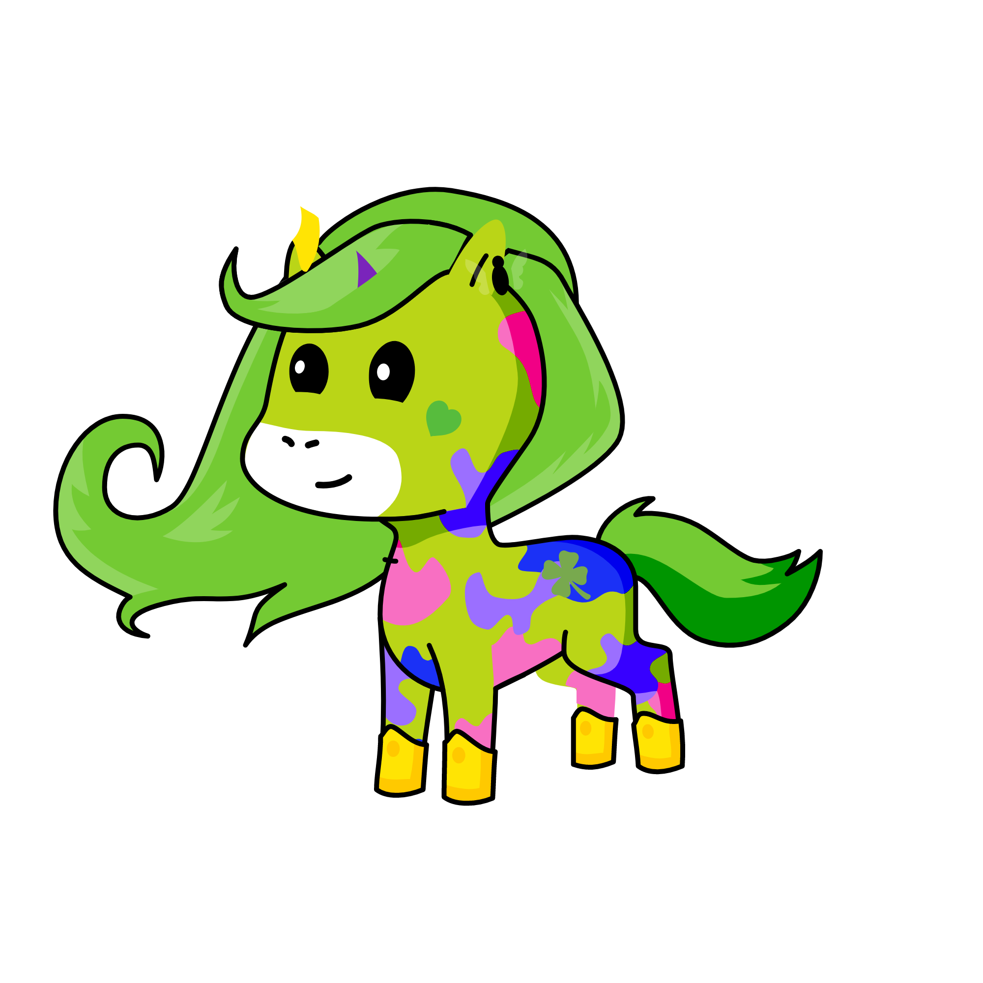 unicorn, the unicorn