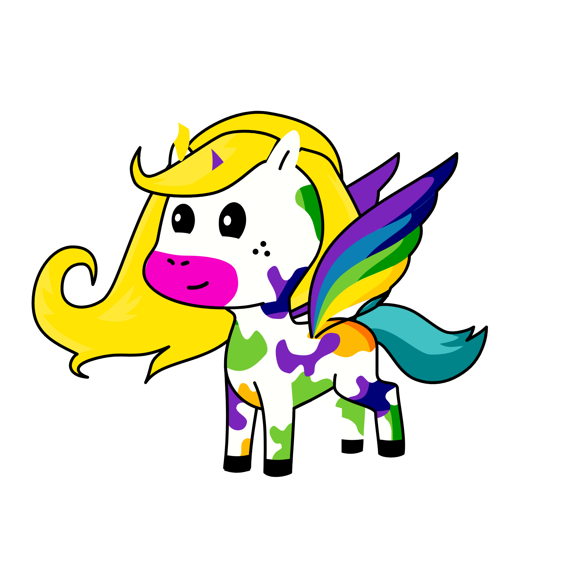 , the unicorn