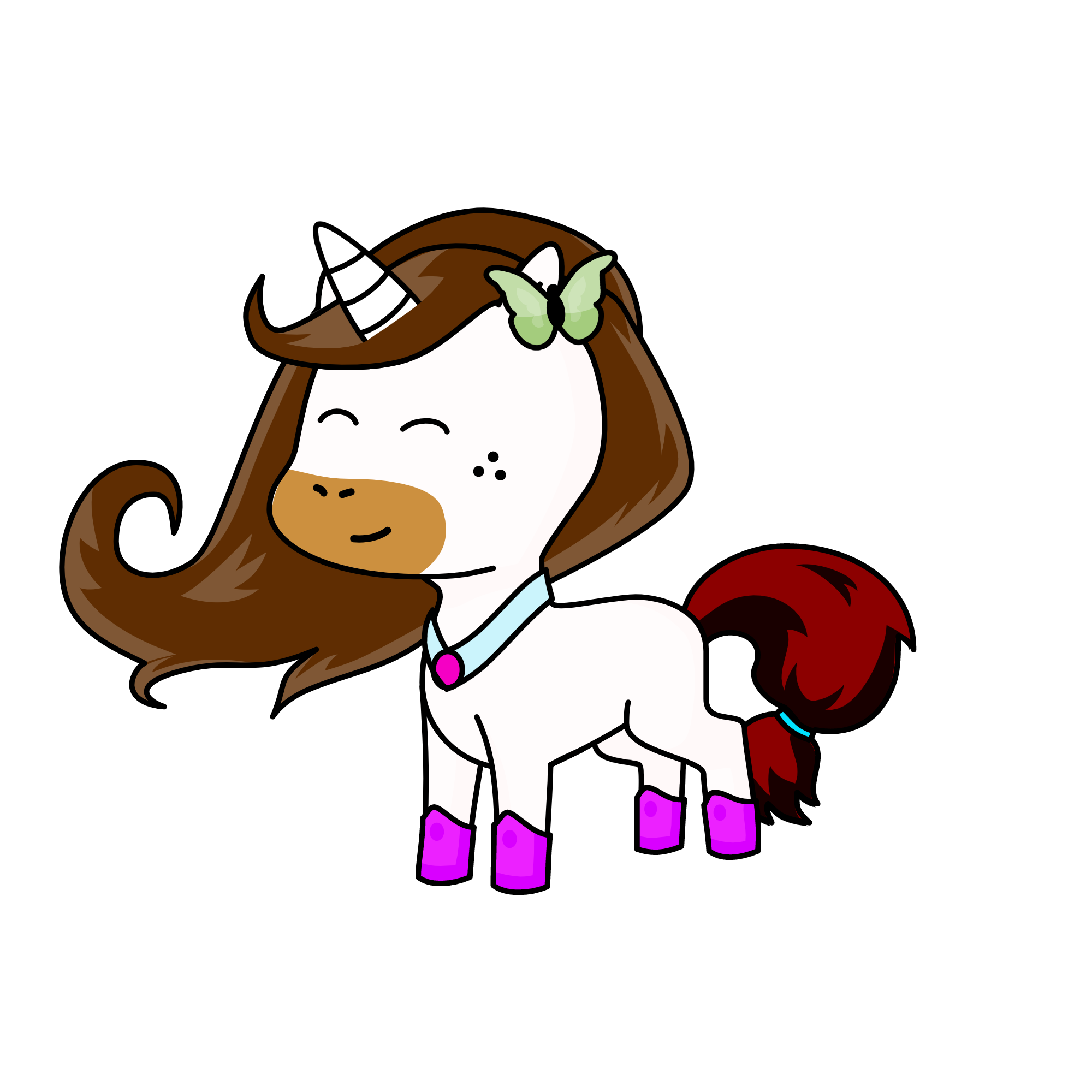 Lillian, the unicorn