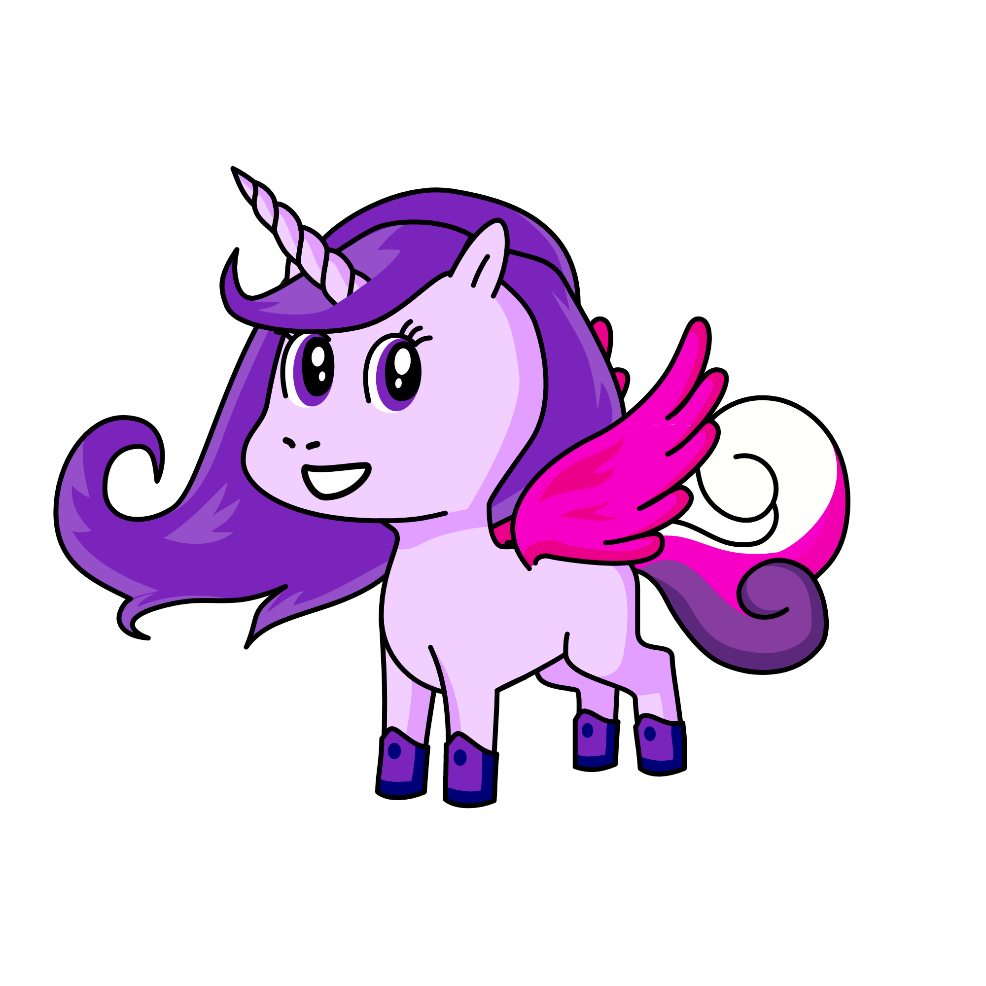 jym, the unicorn