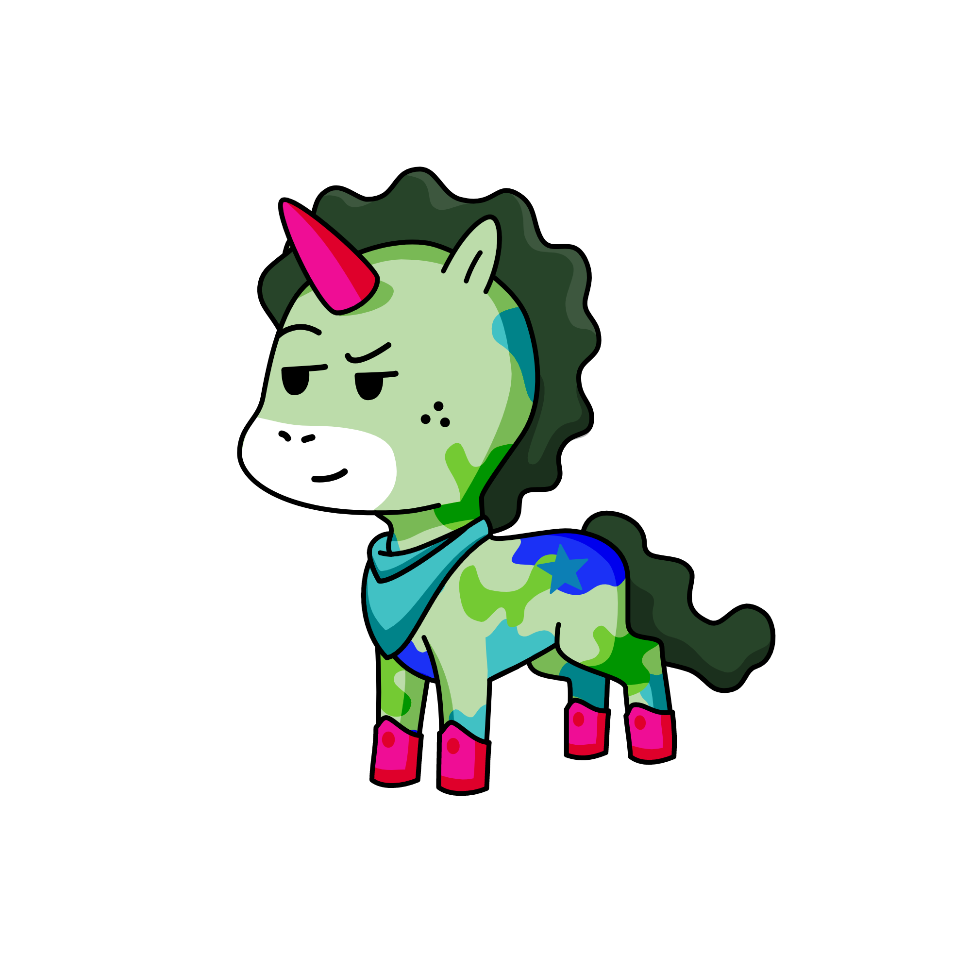 prince dj, the unicorn