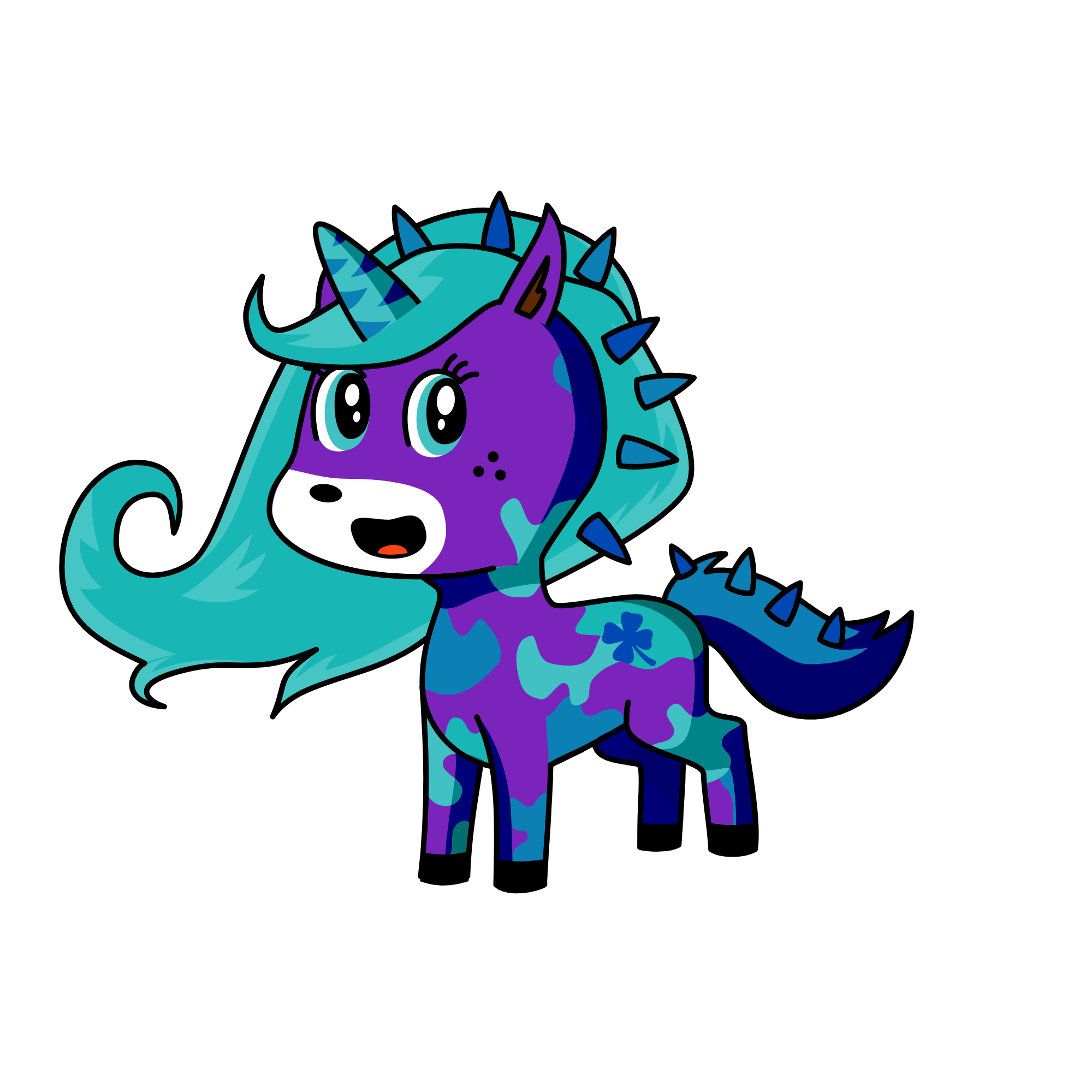 Ocean, the unicorn