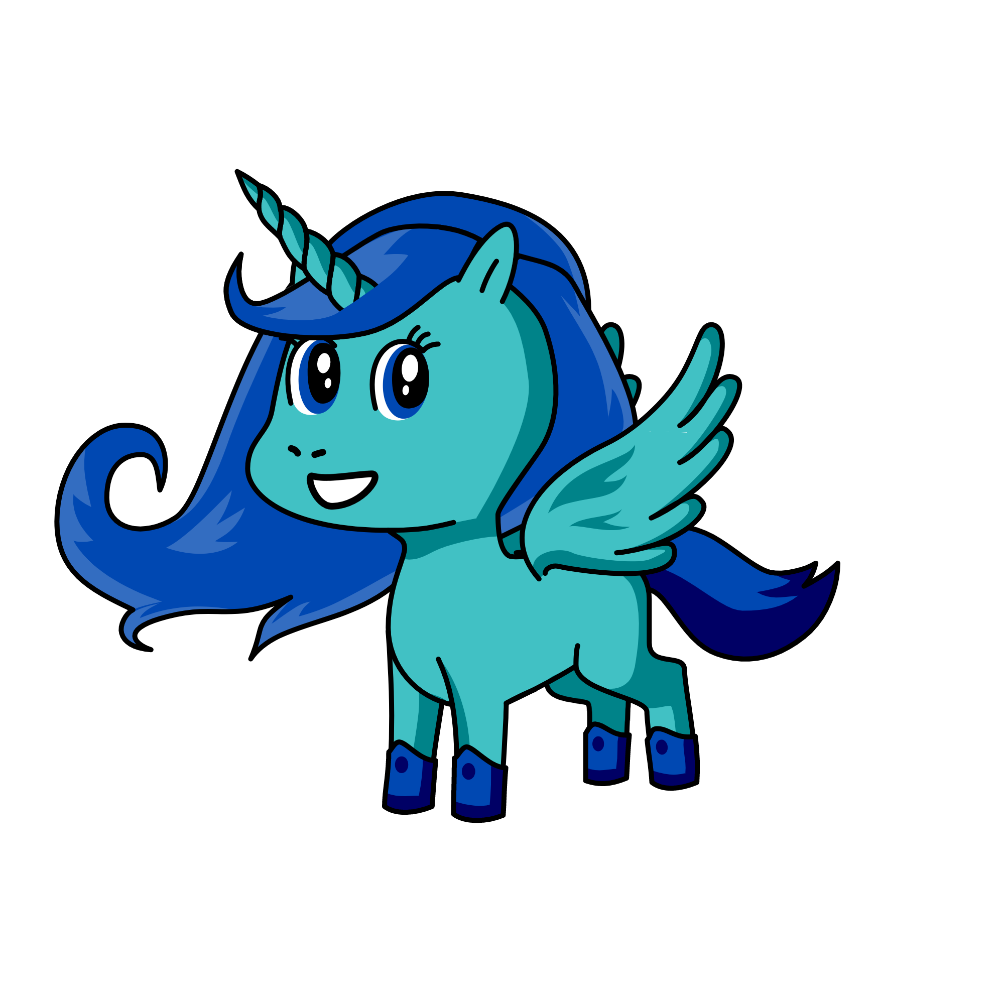 flash sparkle, the unicorn