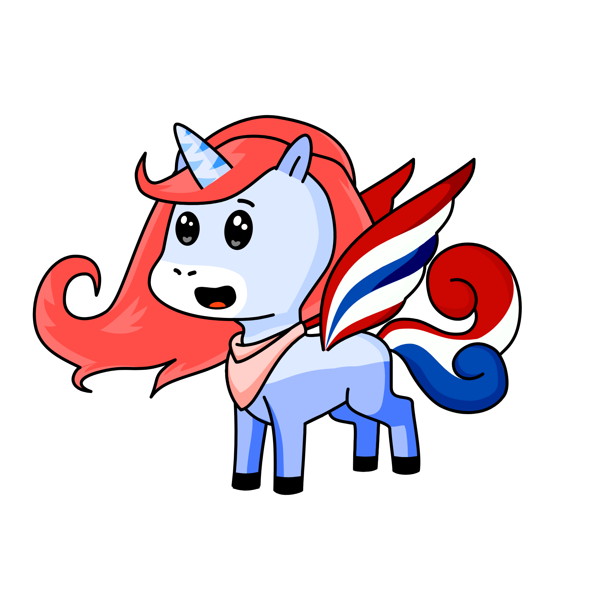 Mary, the unicorn