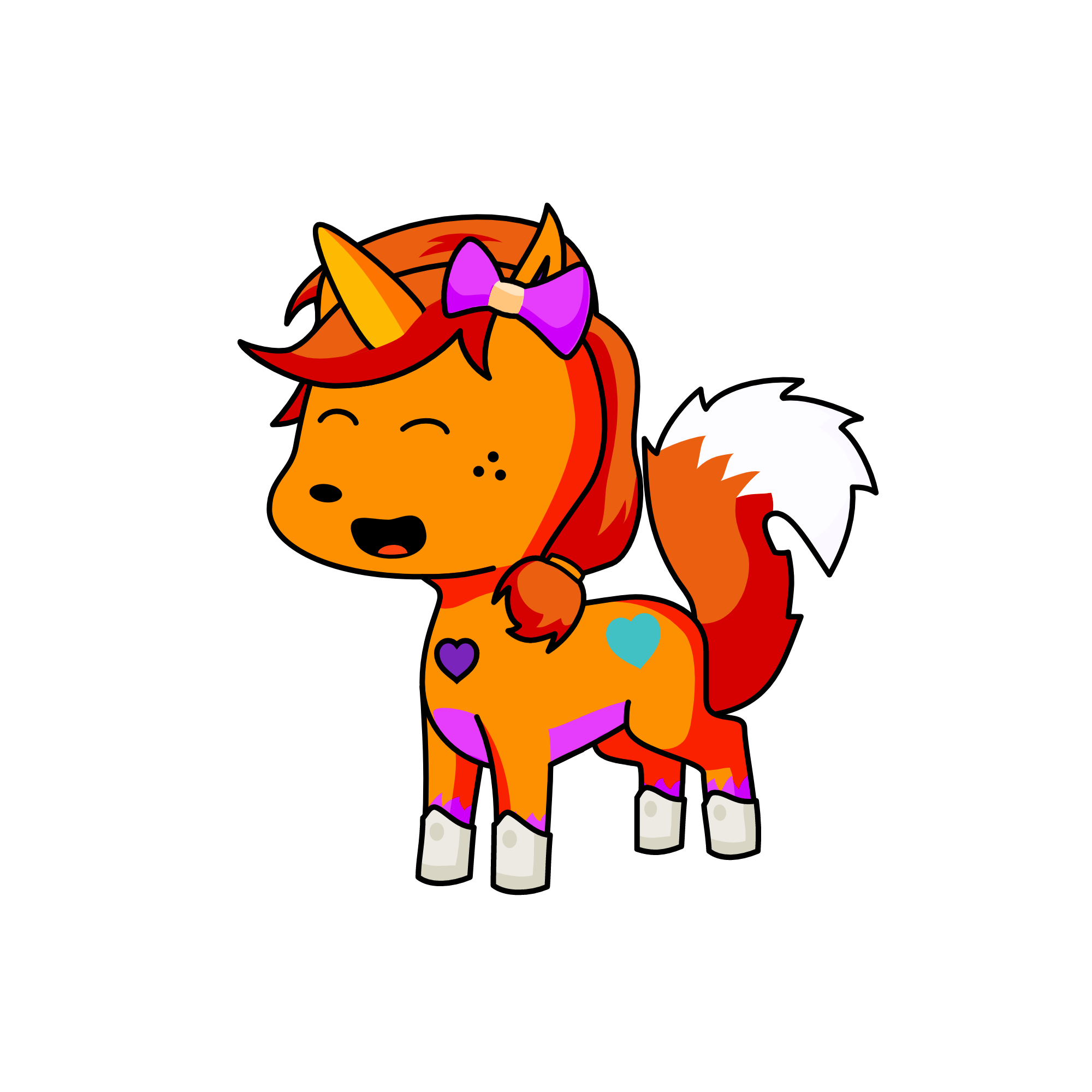 Sugar, the unicorn