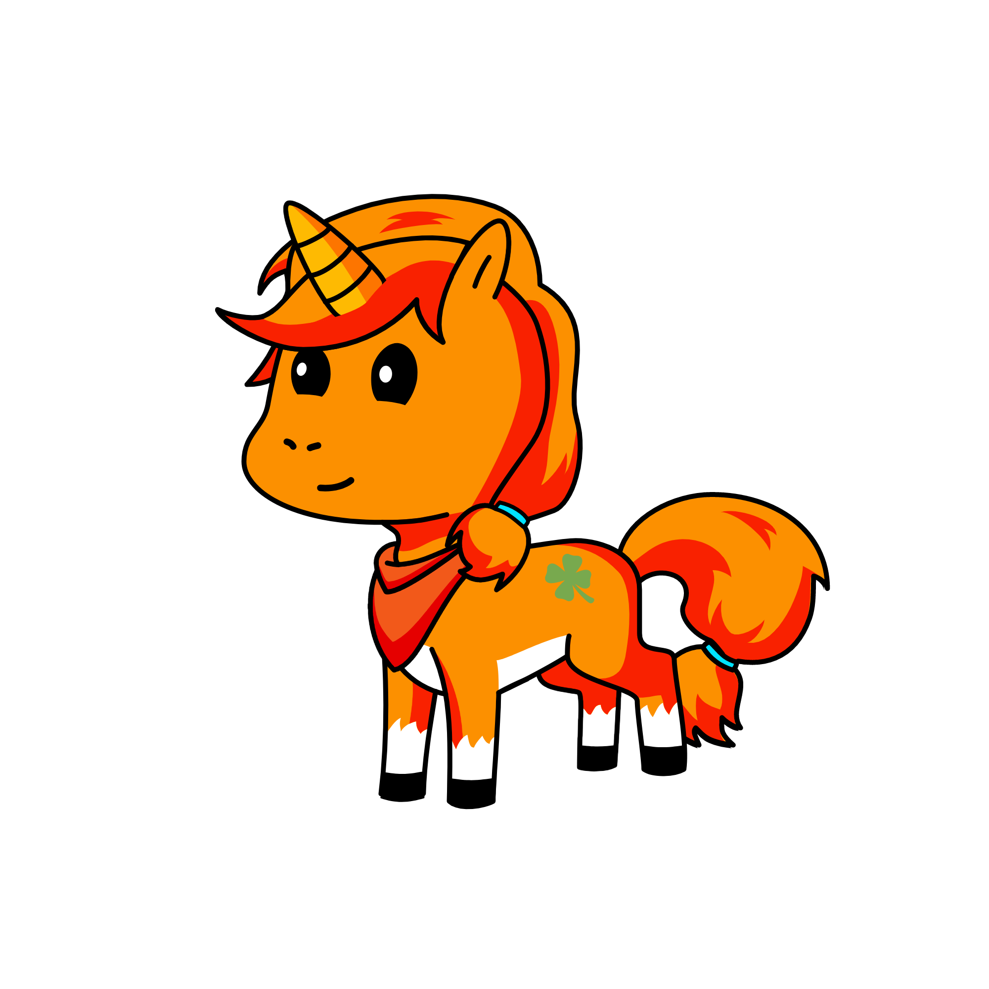 Apple Jack, the unicorn