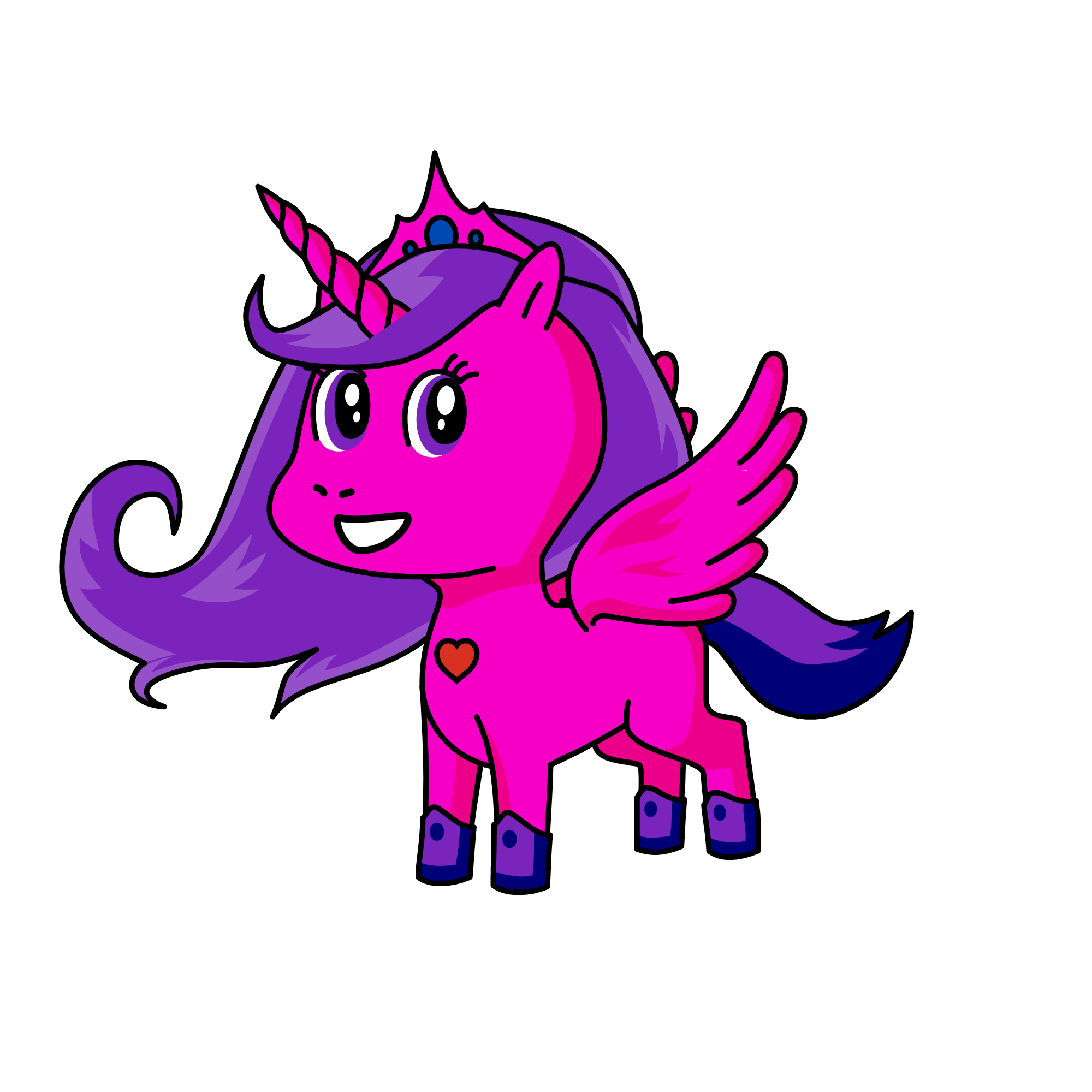 efb, the unicorn