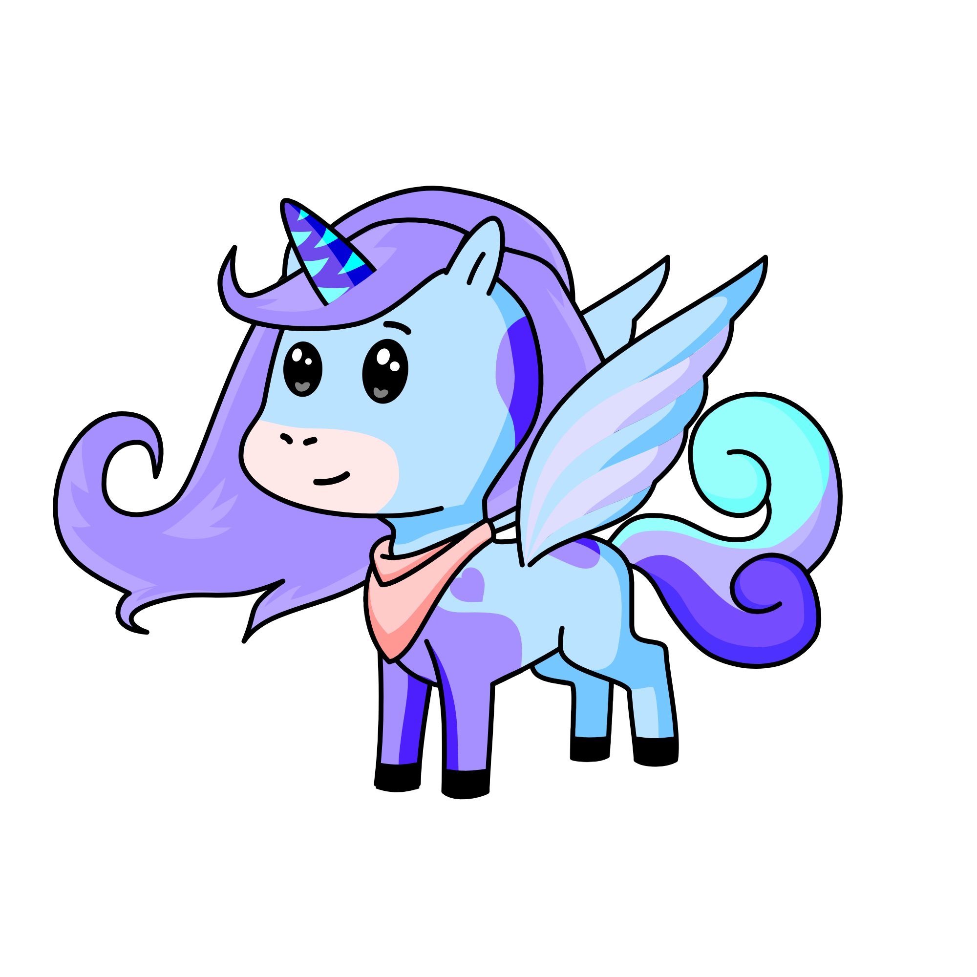 Lila , the unicorn