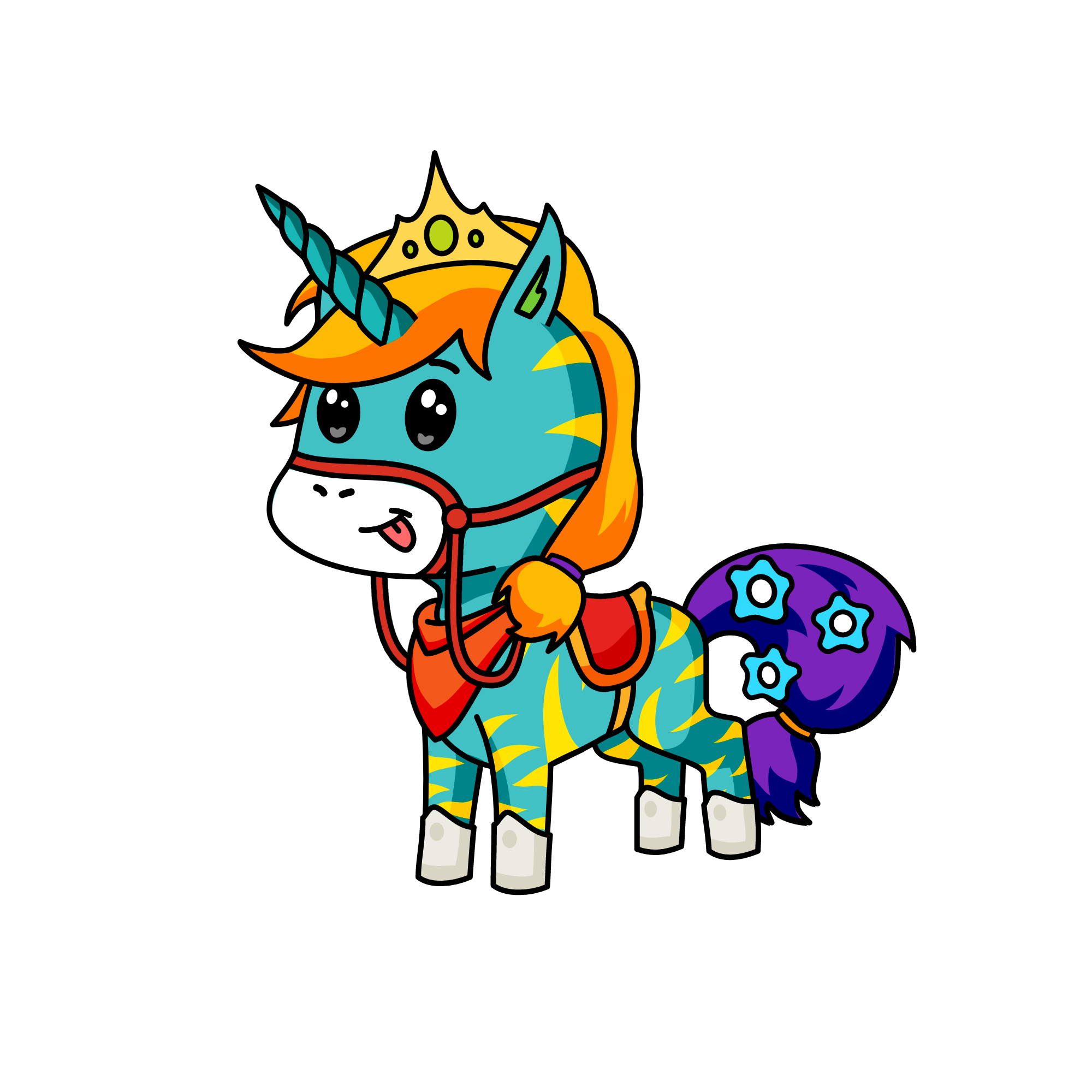 florina, the unicorn
