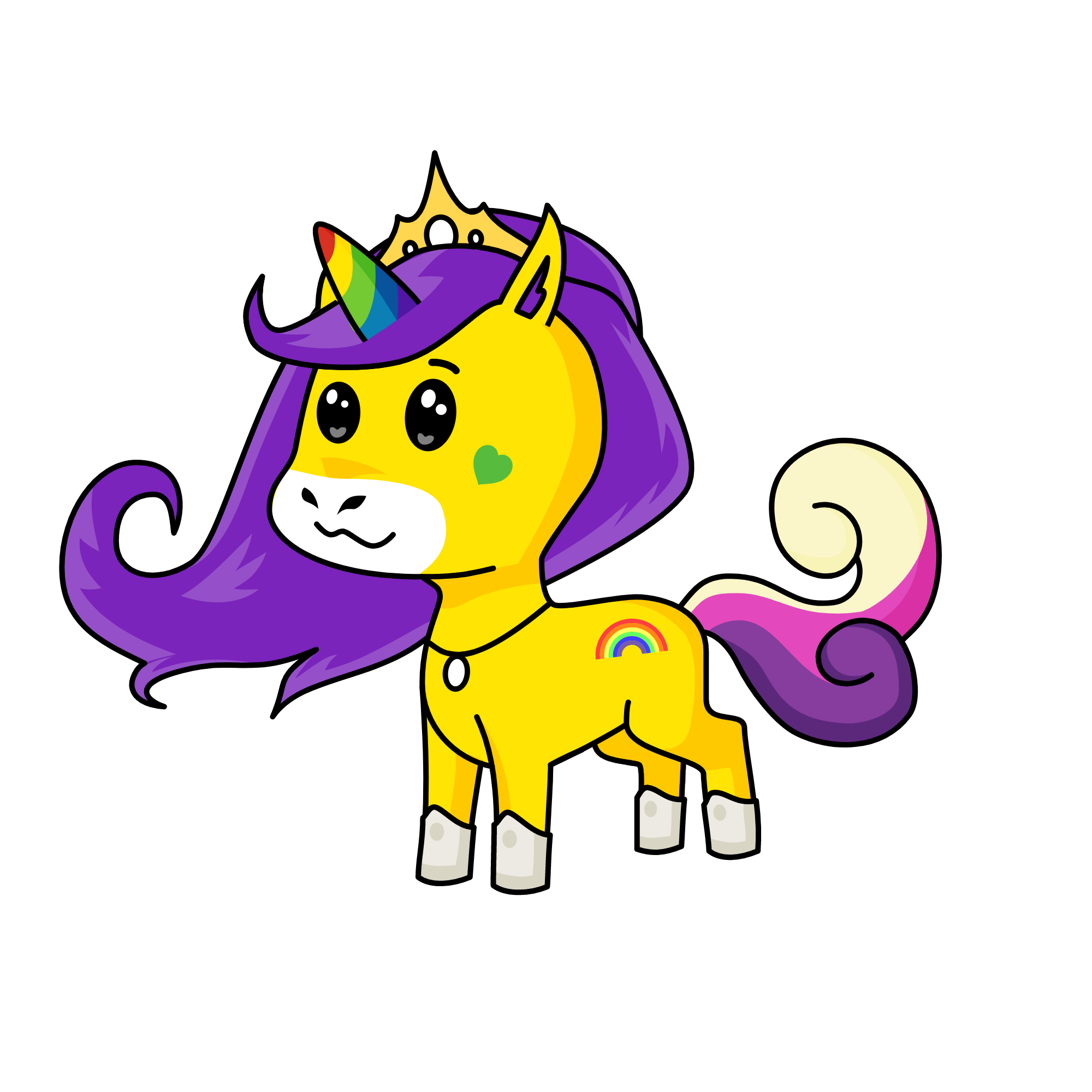 luna, the unicorn