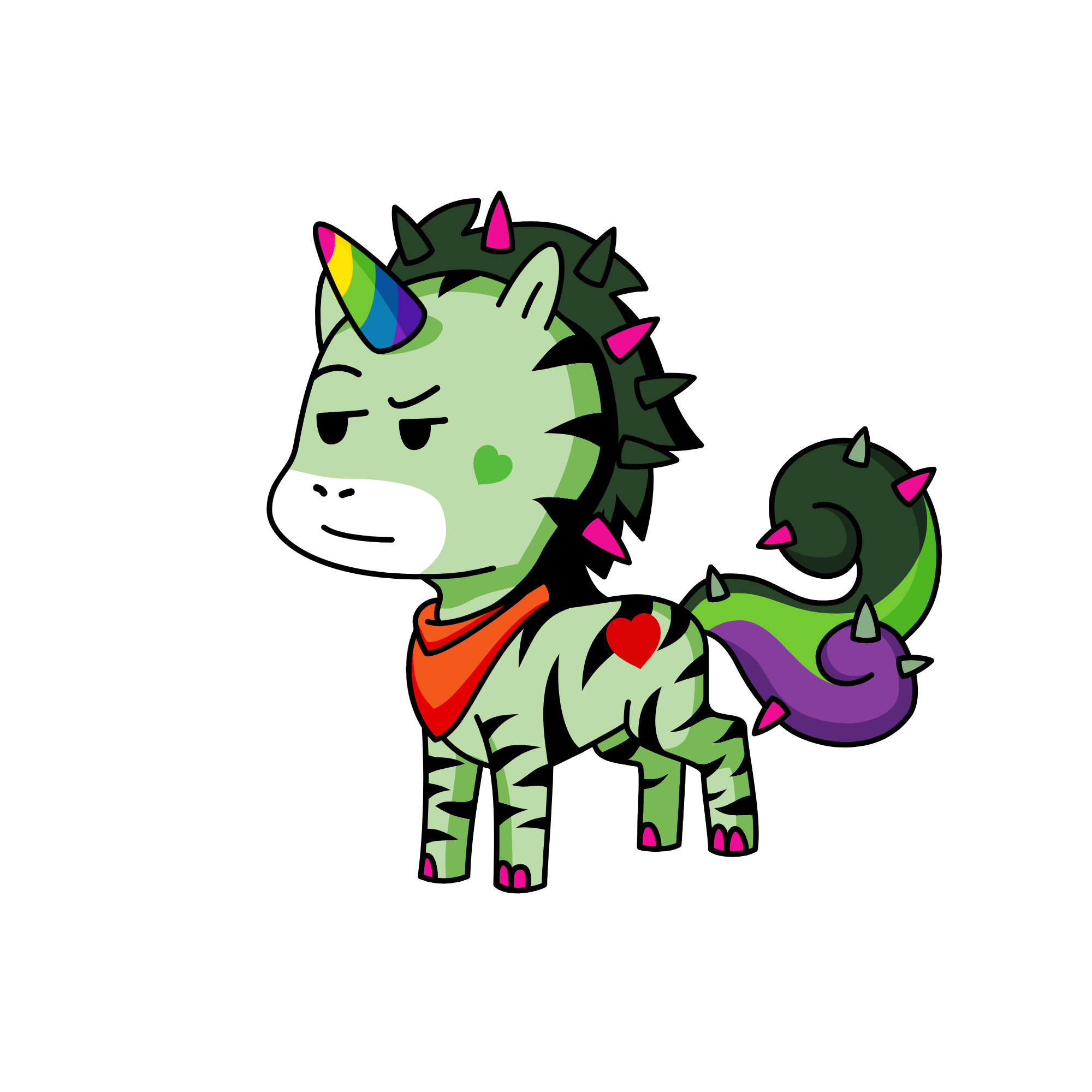 tbl, the unicorn