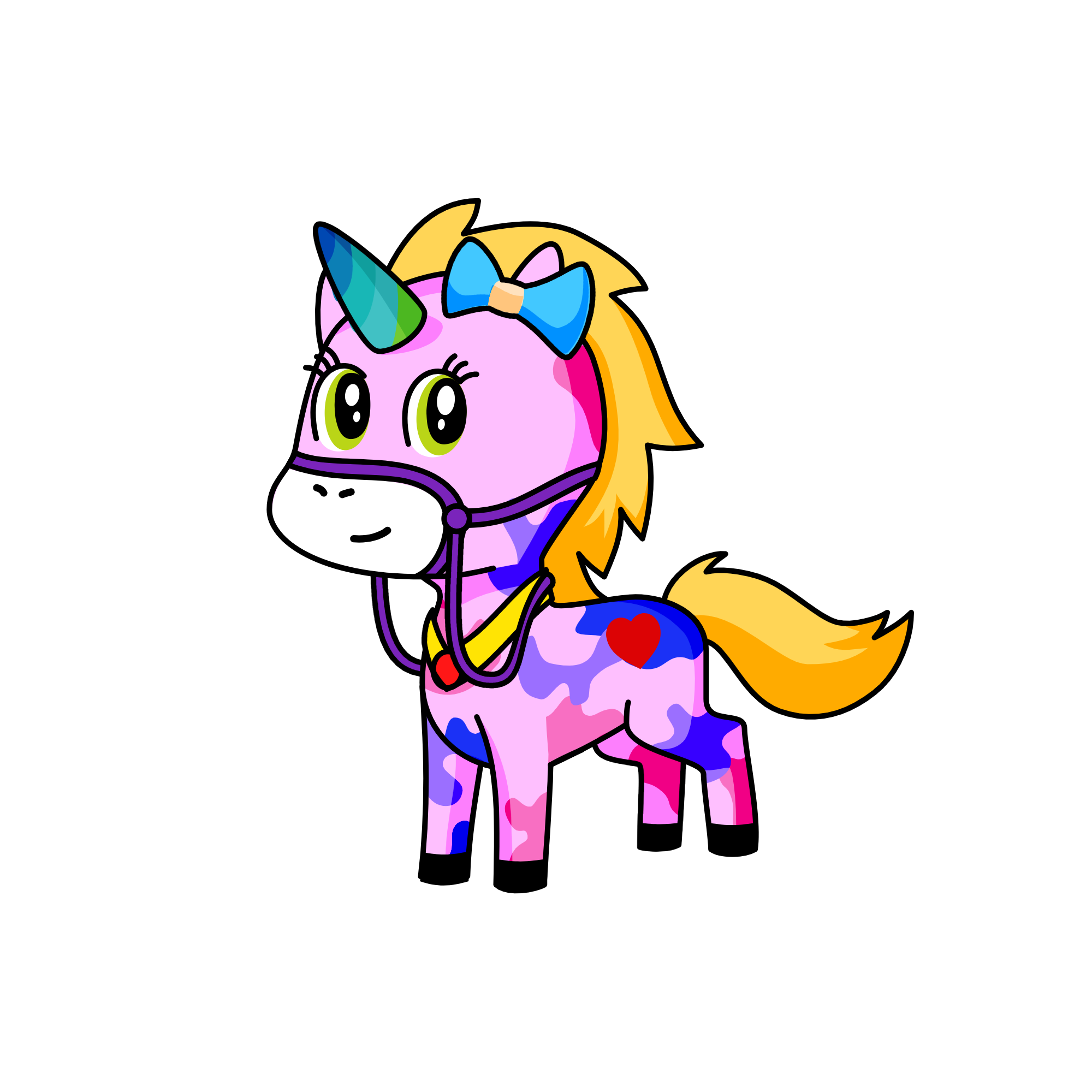 princess selena, the unicorn