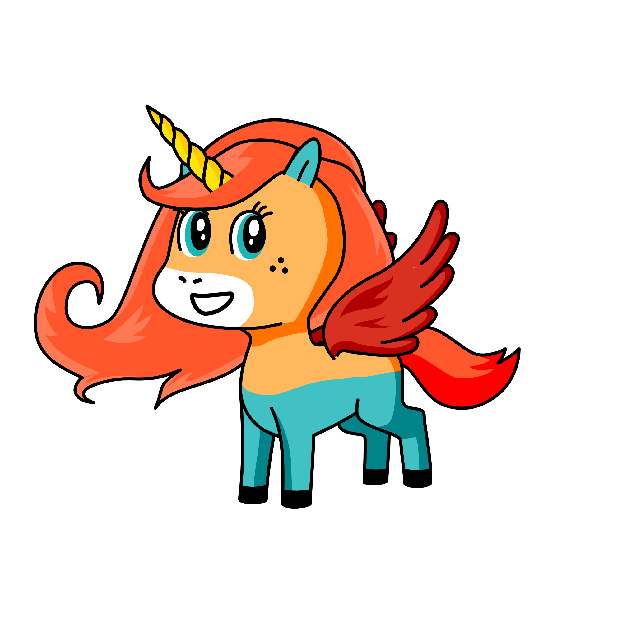 Elas, the unicorn