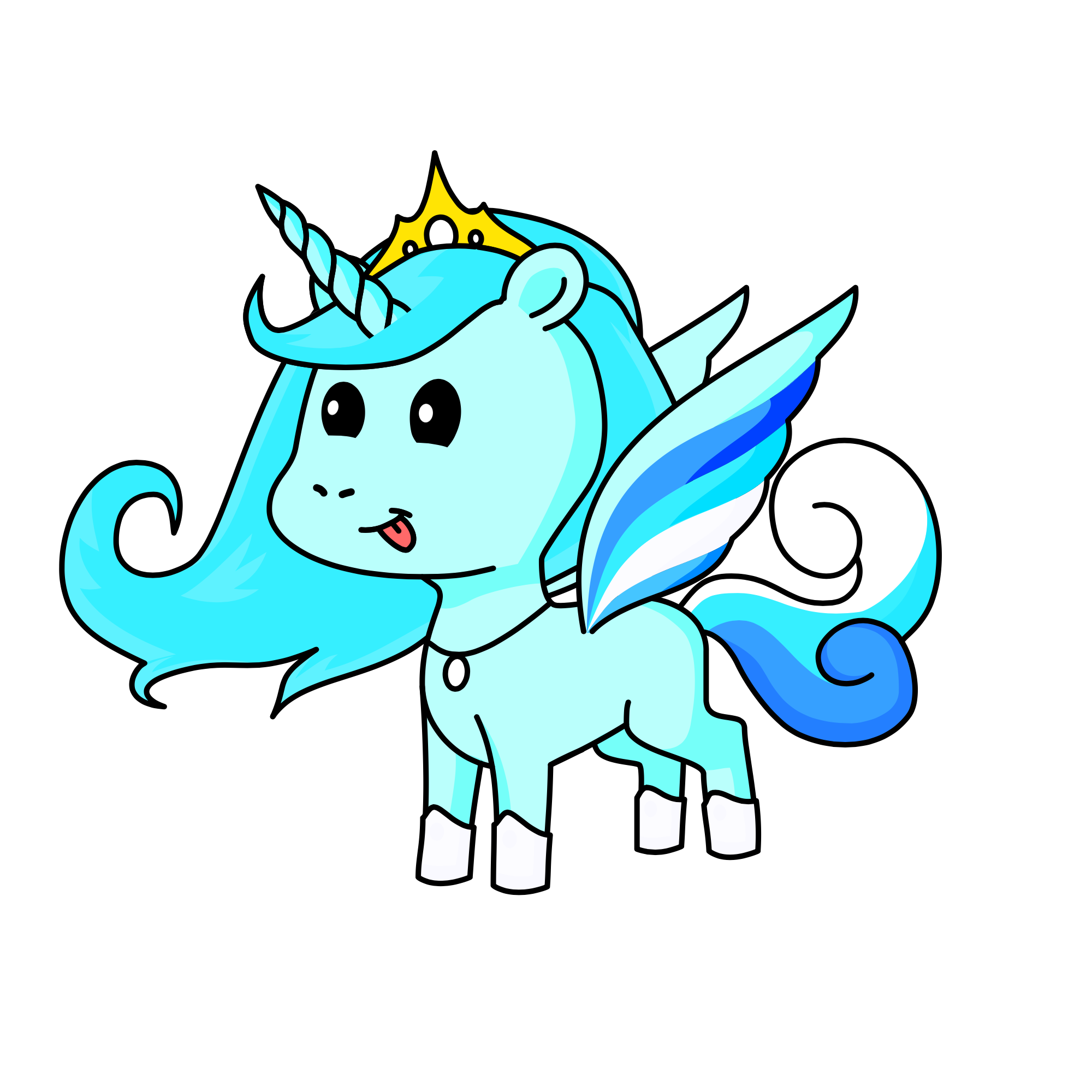 lolly jolly , the unicorn