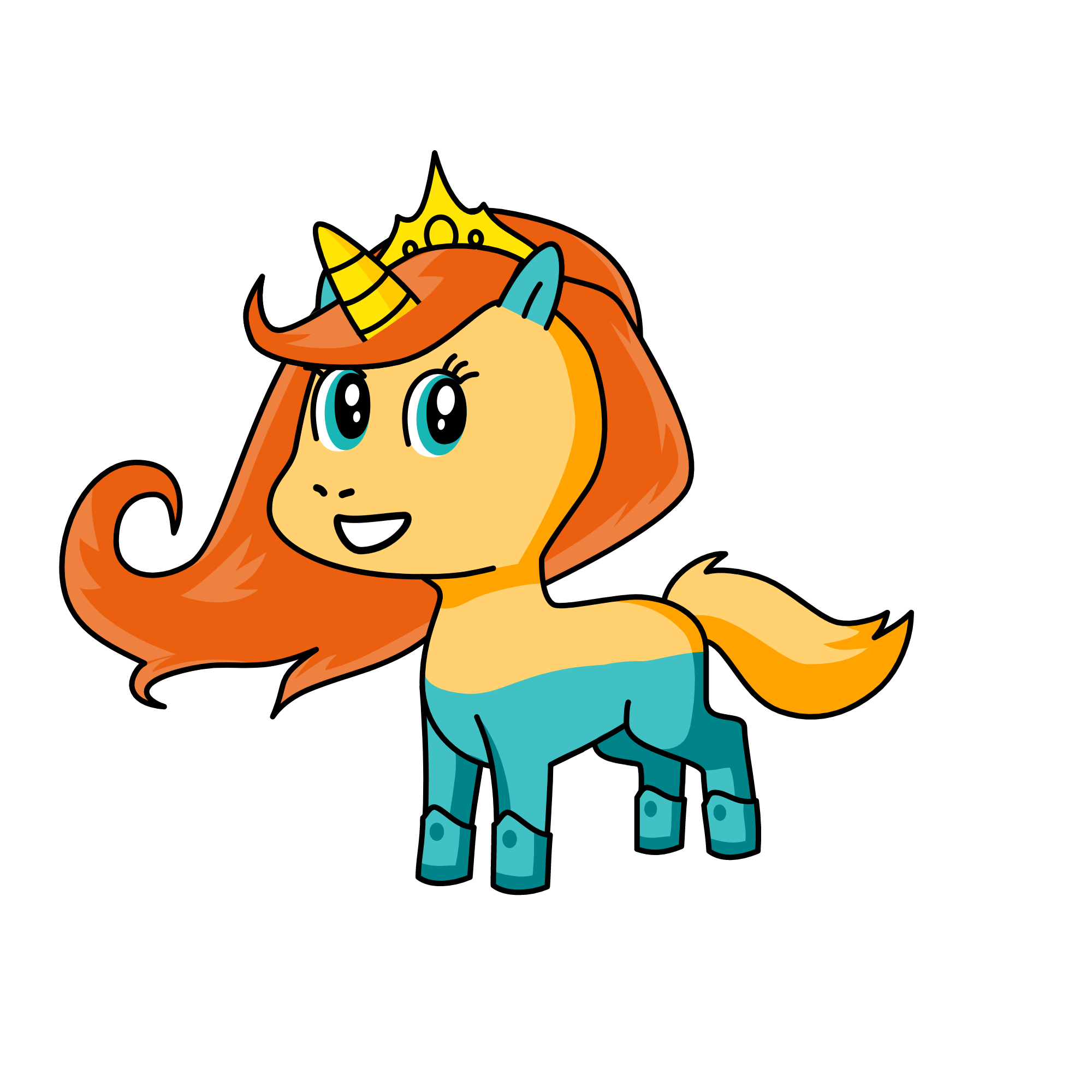 , the unicorn
