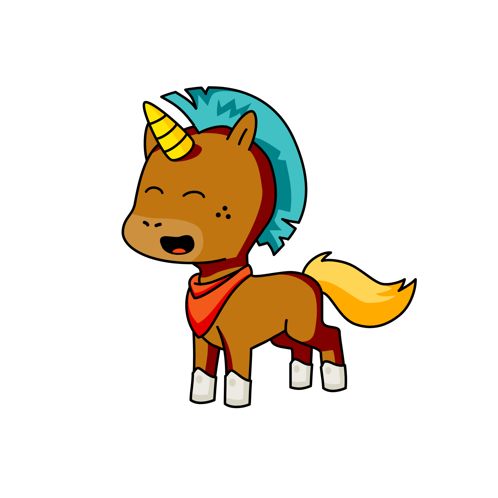 ninght, the unicorn