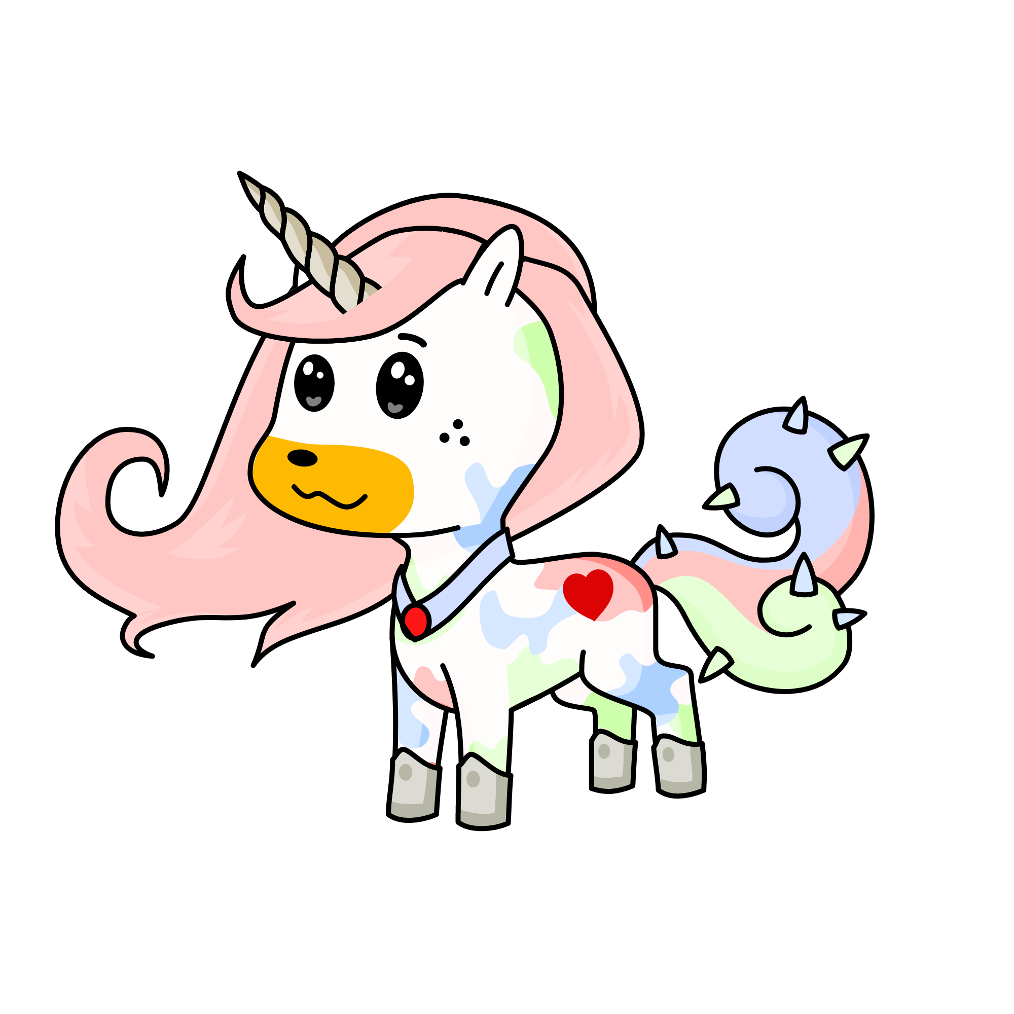 cf, the unicorn