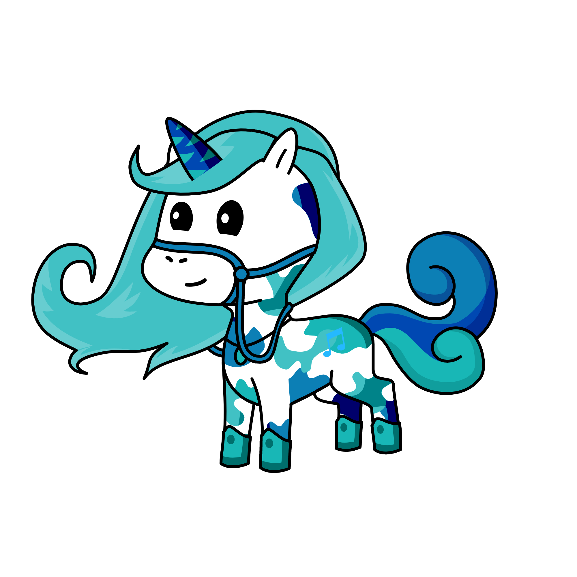 princess sea, the unicorn