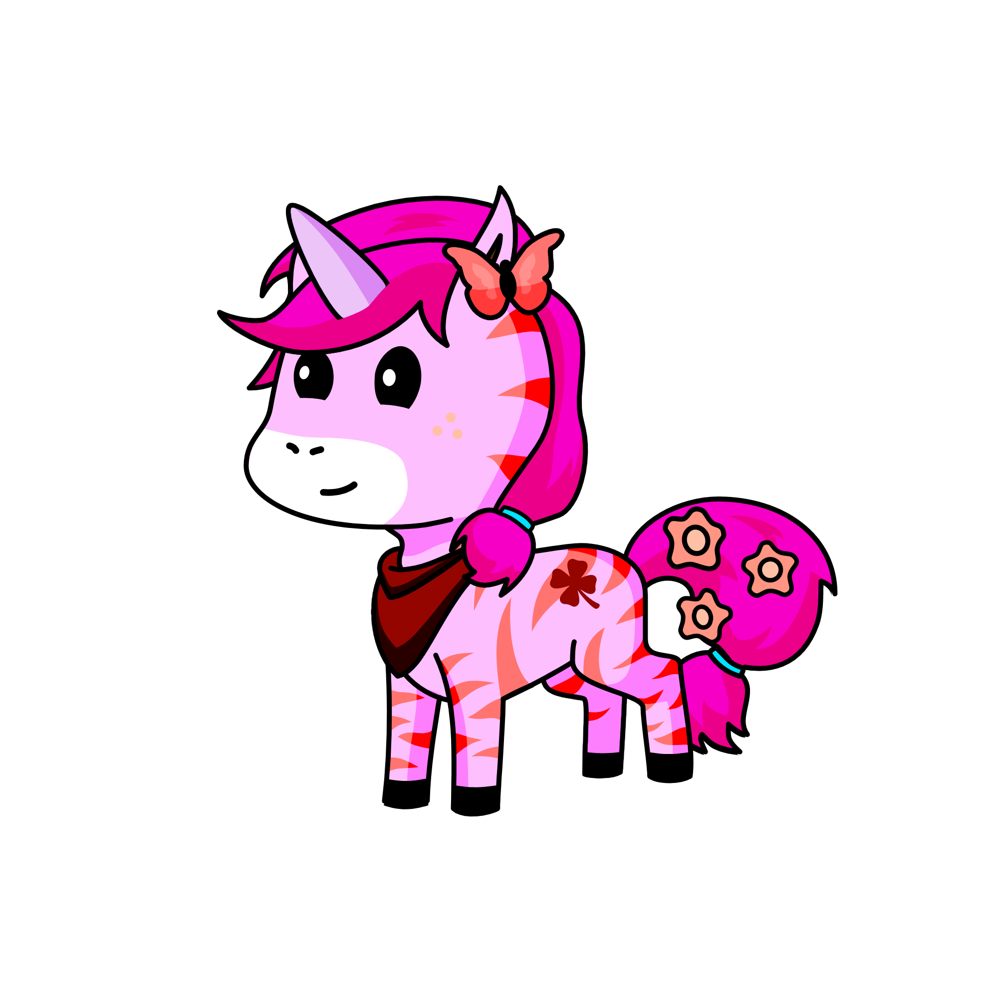 Apple Maple Jackk, the unicorn