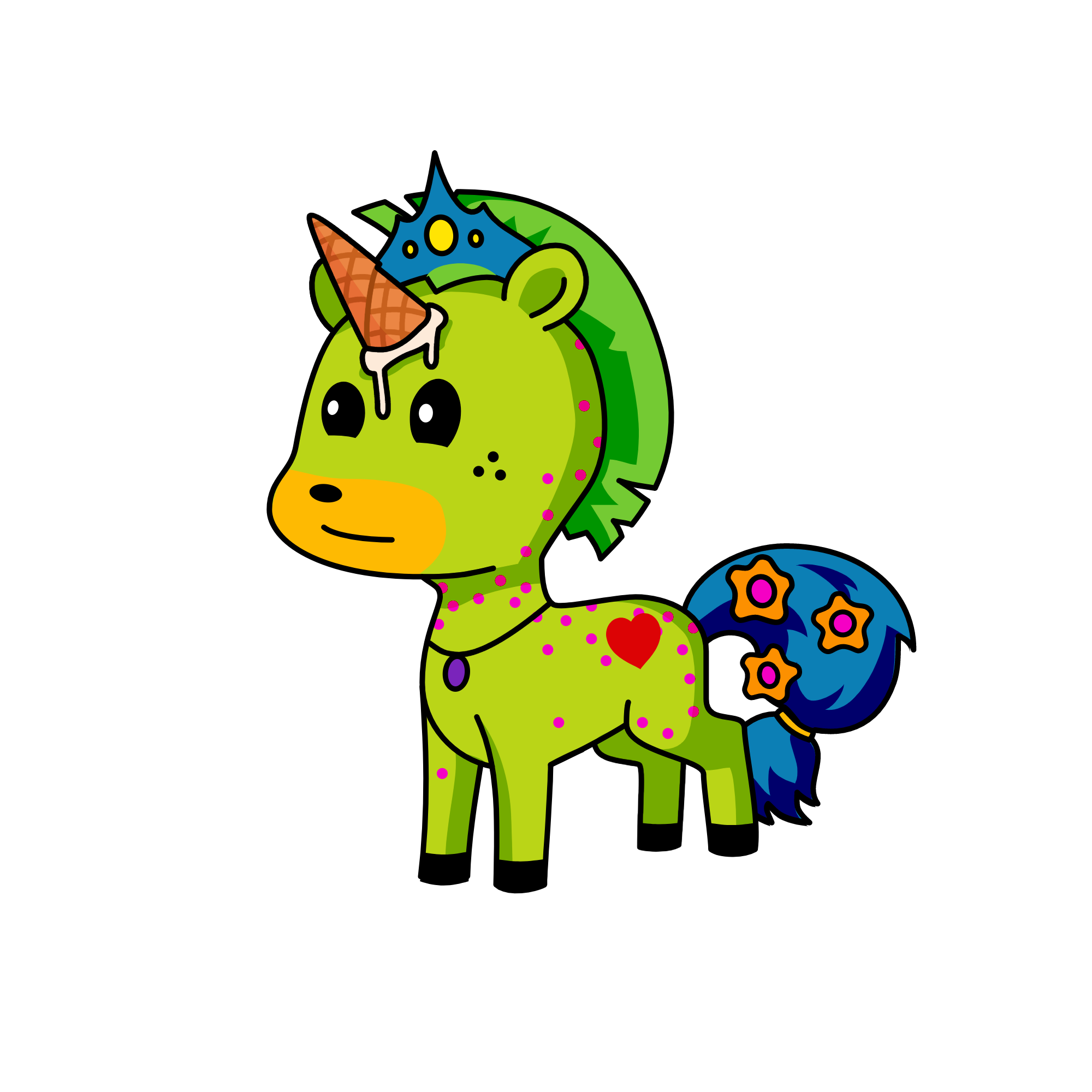 , the unicorn