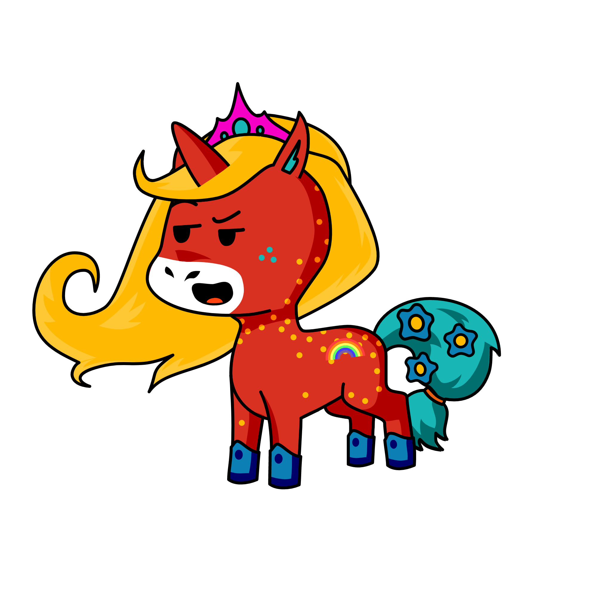 , the unicorn