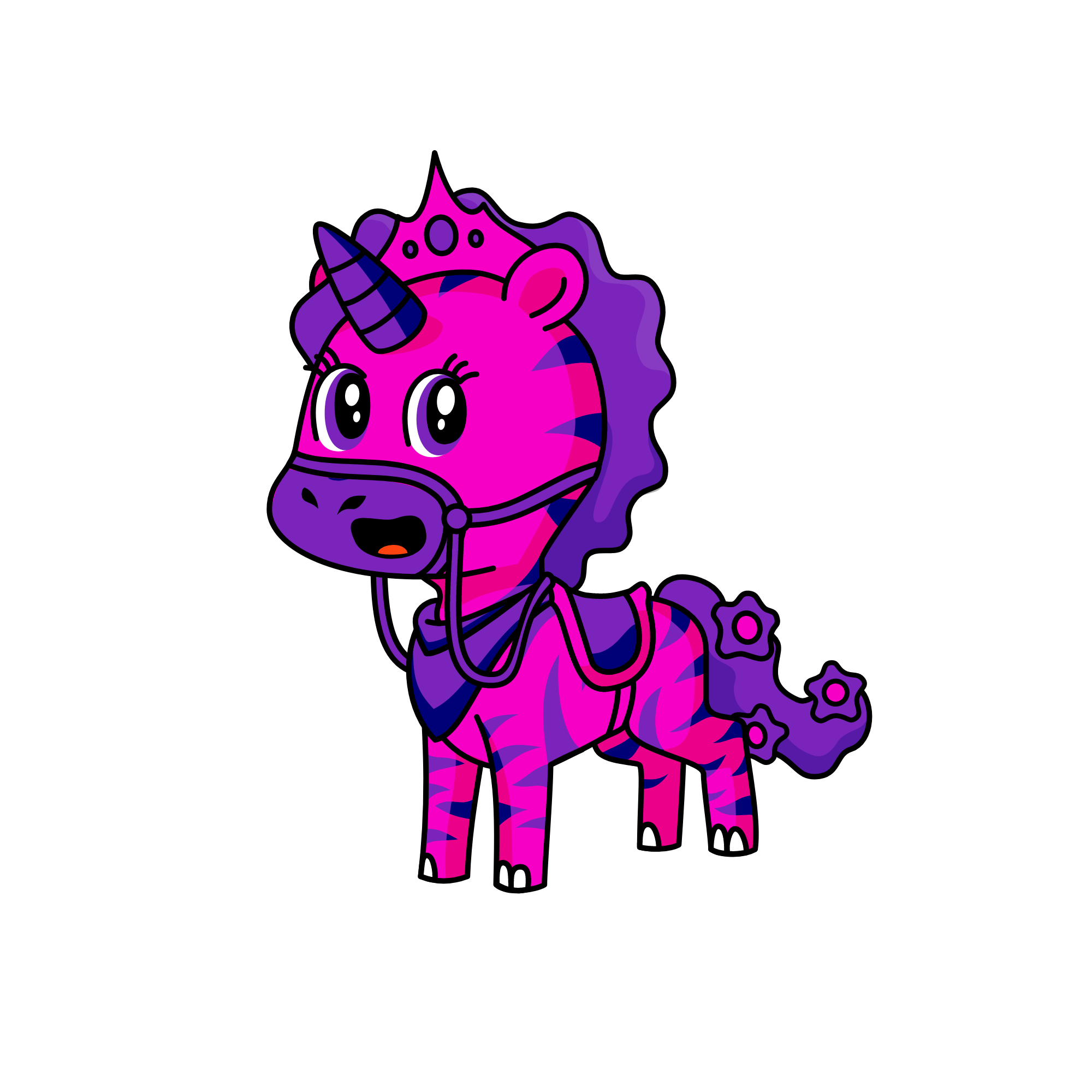 Denim, the unicorn