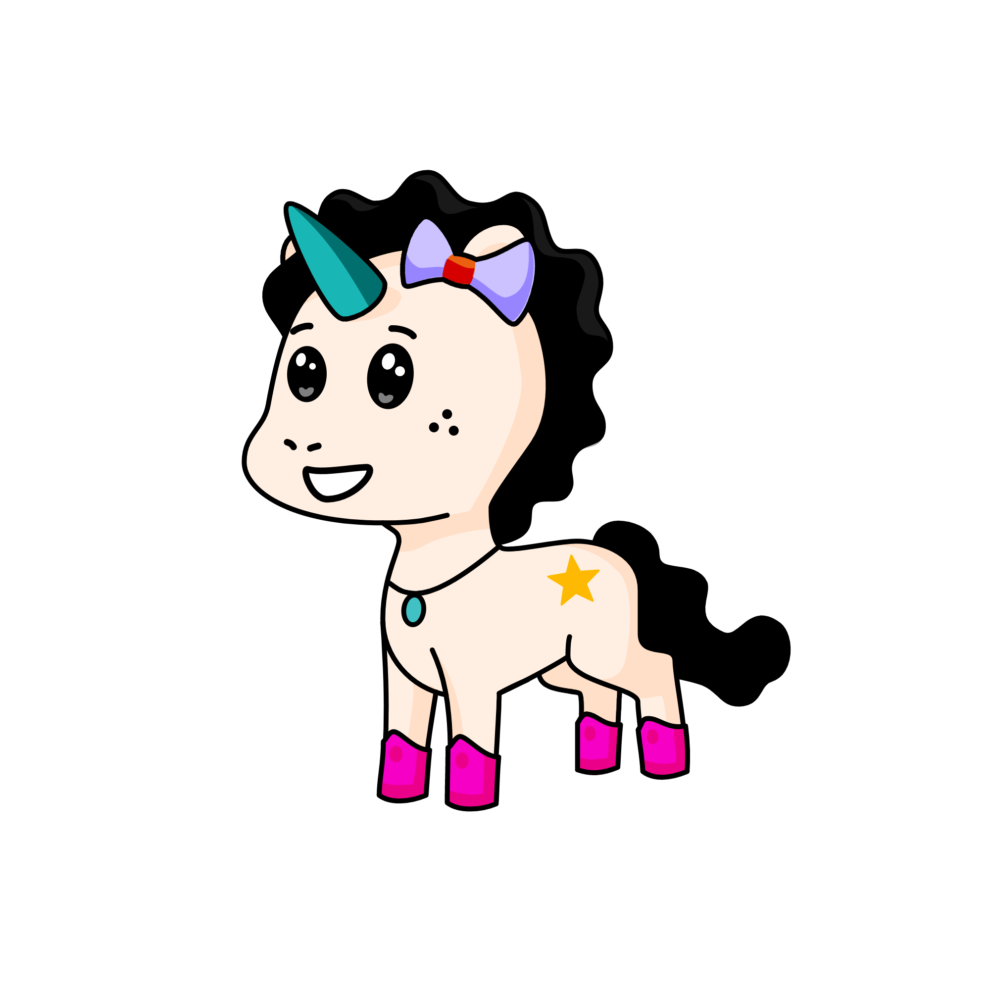 unihuman, the unicorn