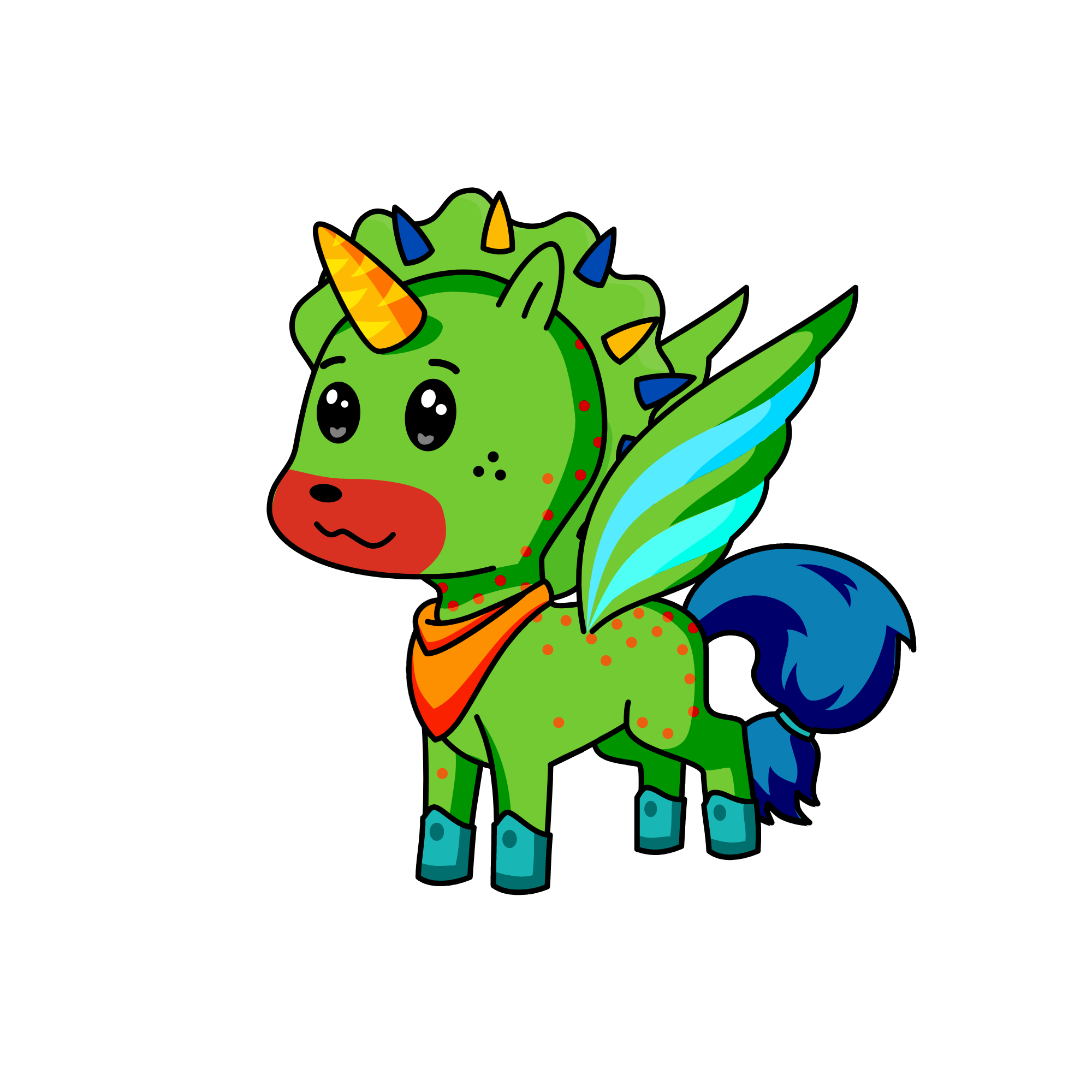 隨興, the unicorn