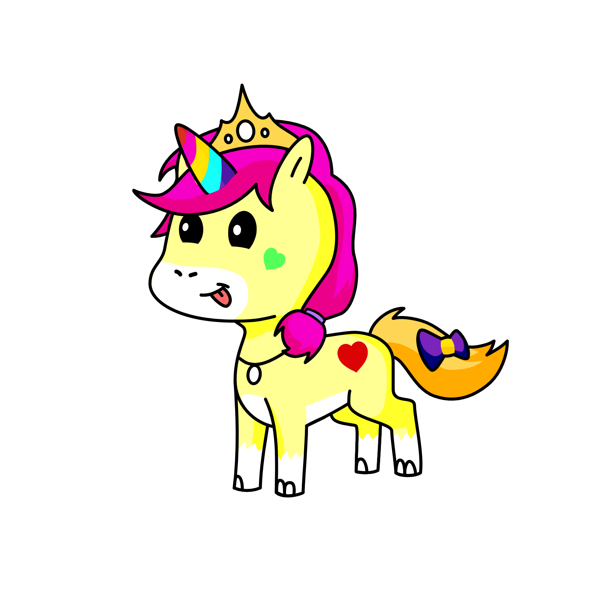 獨角獸, the unicorn