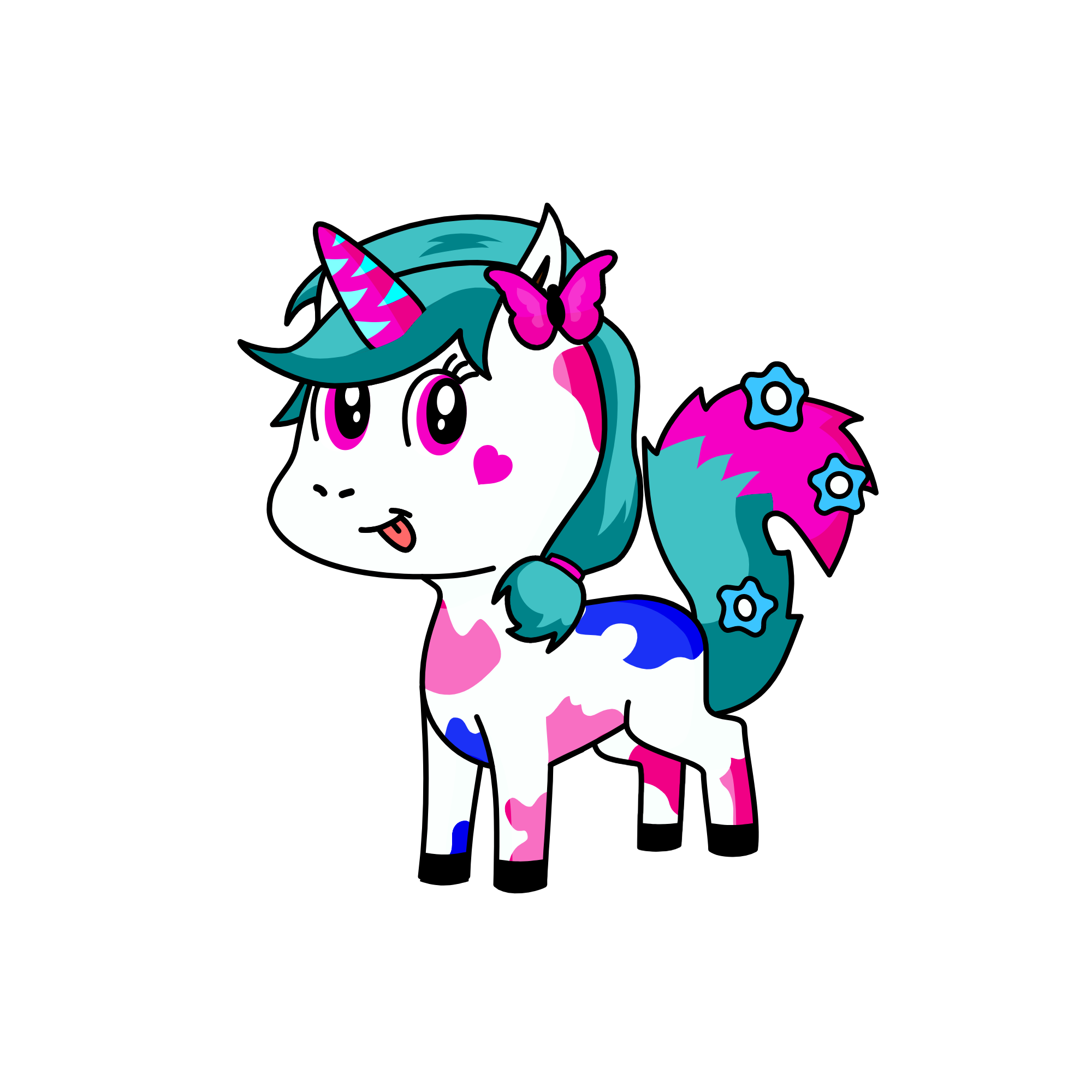 abby, the unicorn