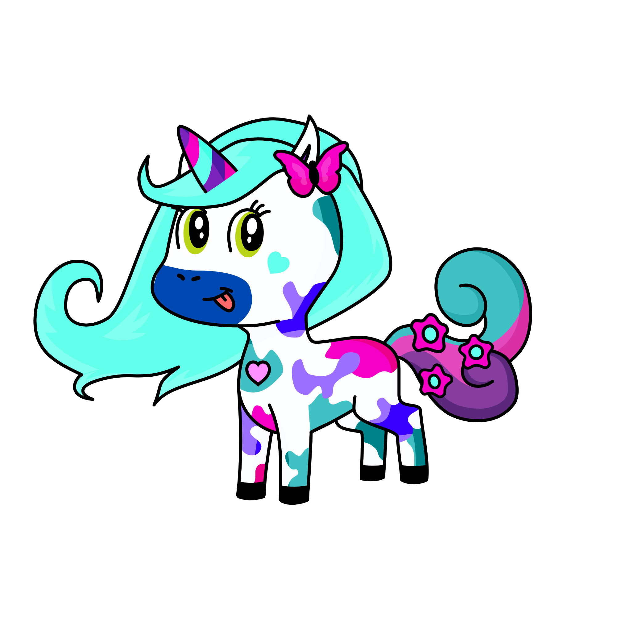 abby , the unicorn