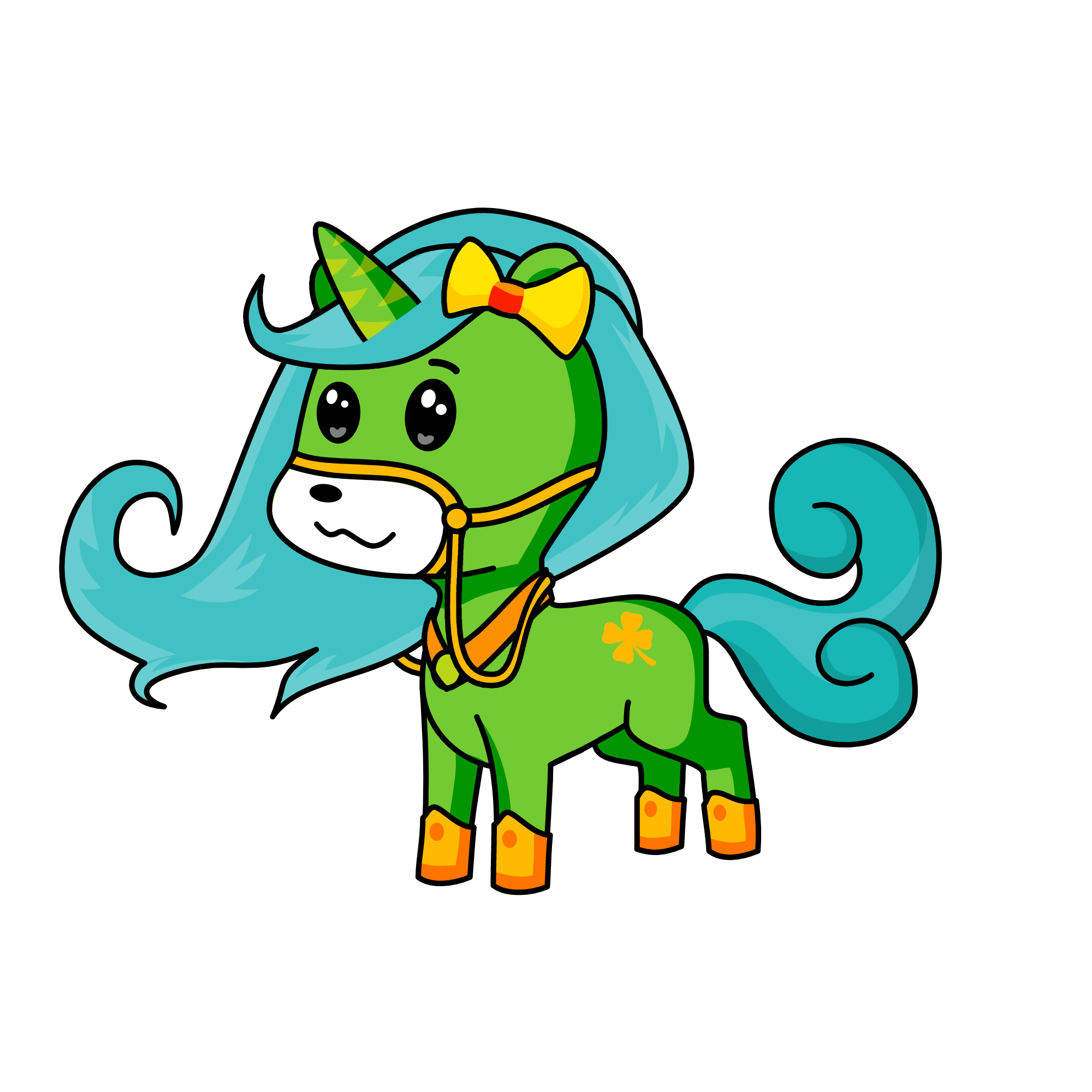 Granda, the unicorn