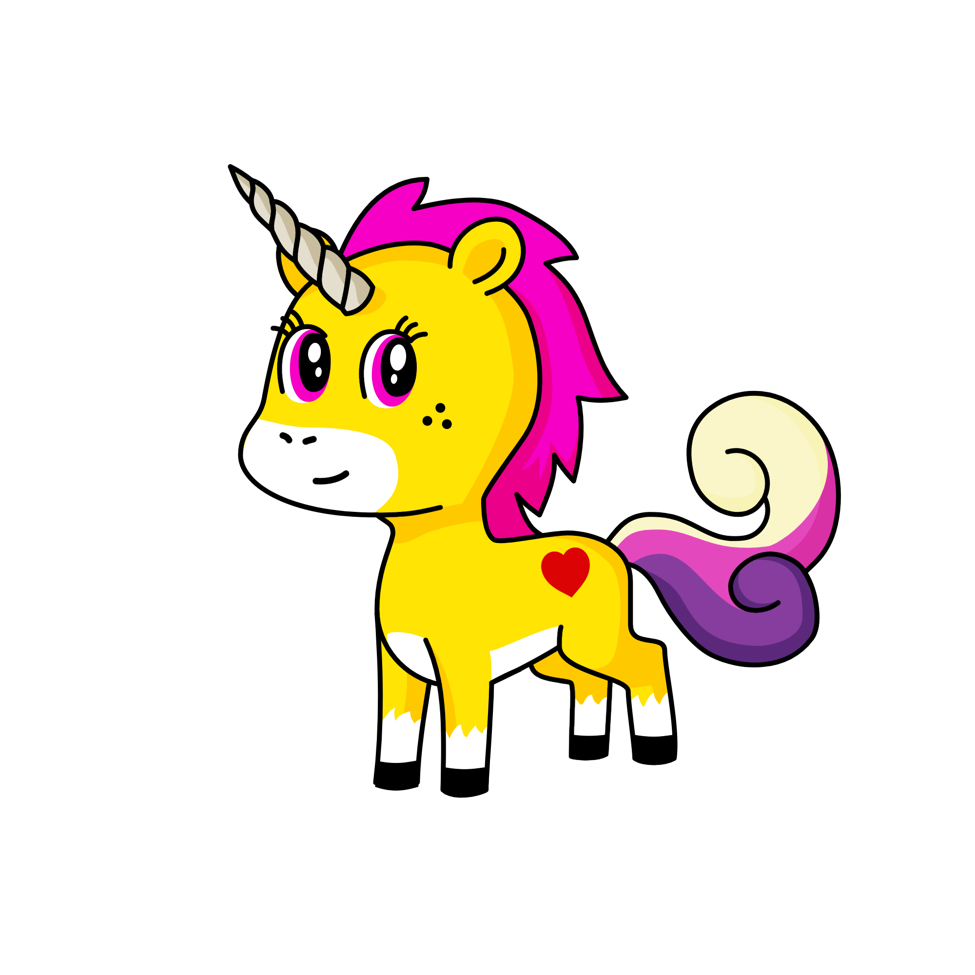 Aarohi , the unicorn