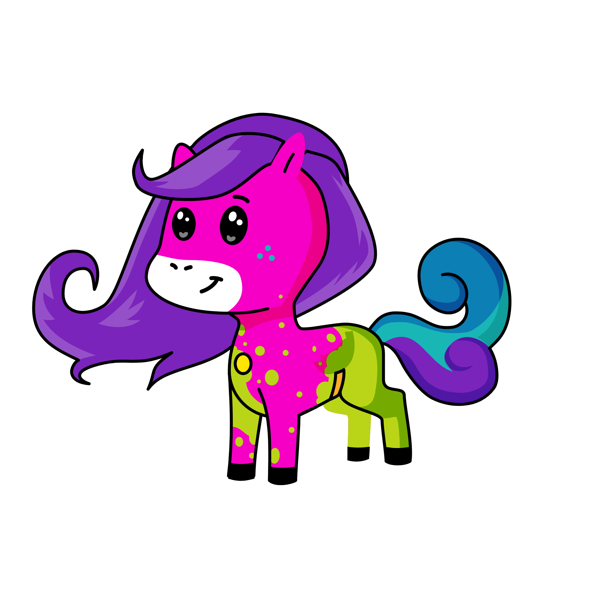 hfgfdytrD, the unicorn