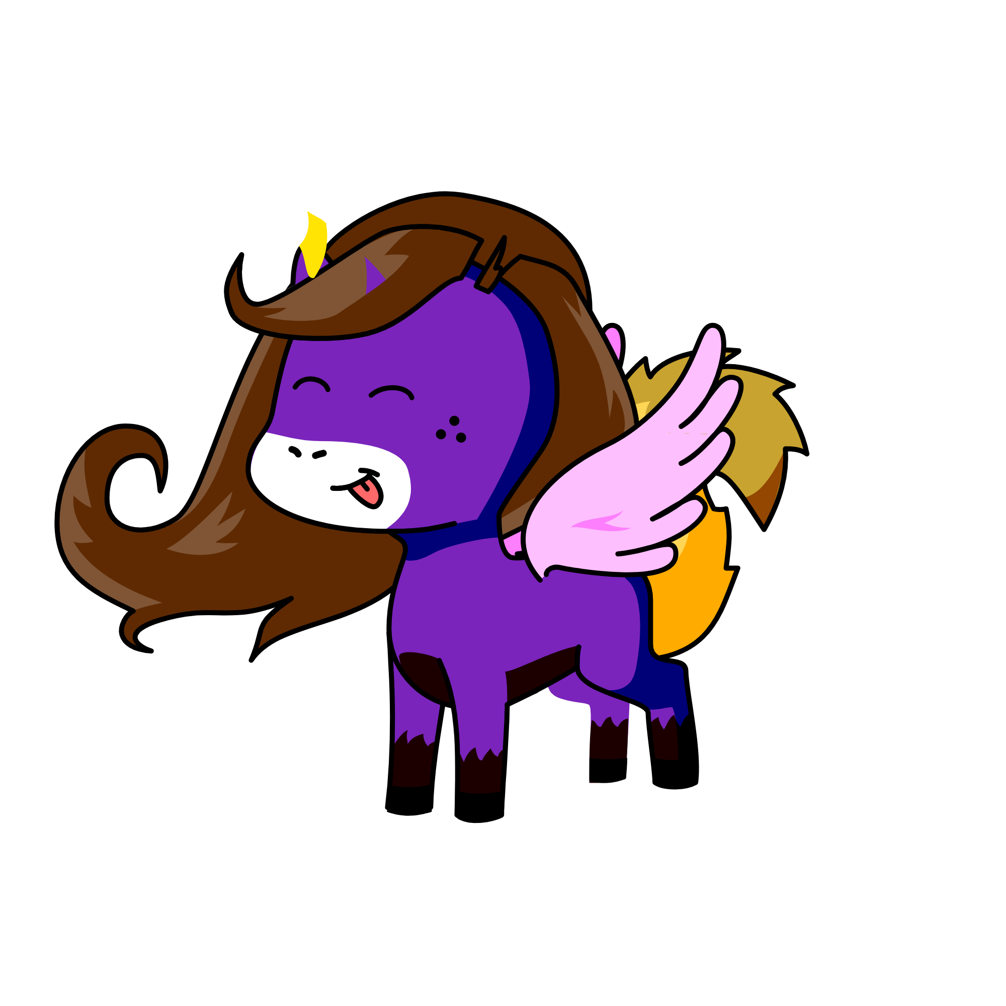 lesa, the unicorn