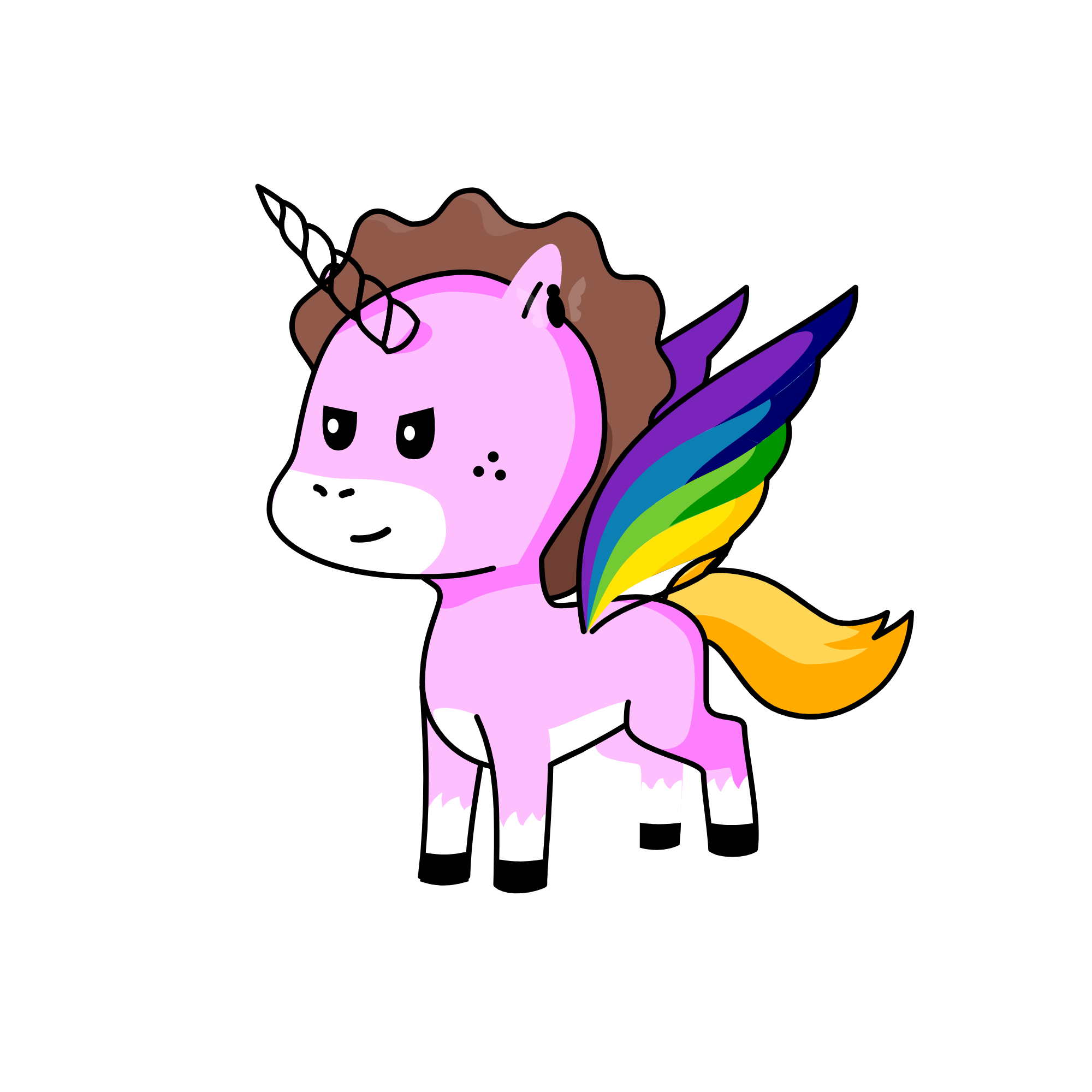 ert, the unicorn