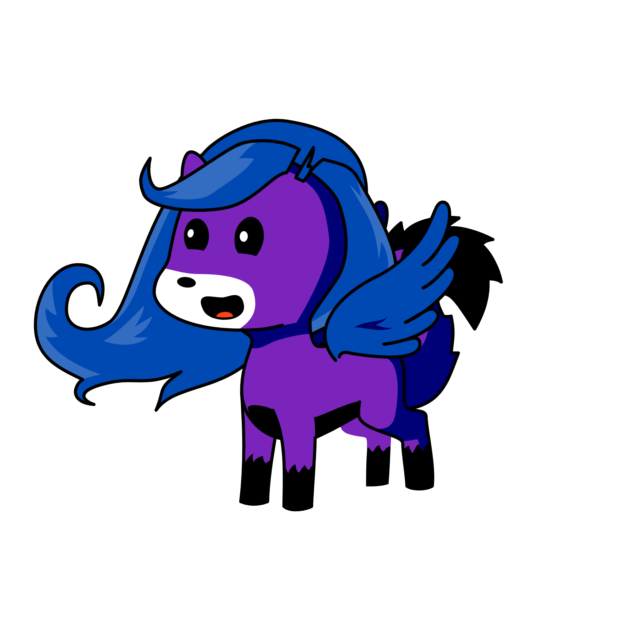 you me, the unicorn