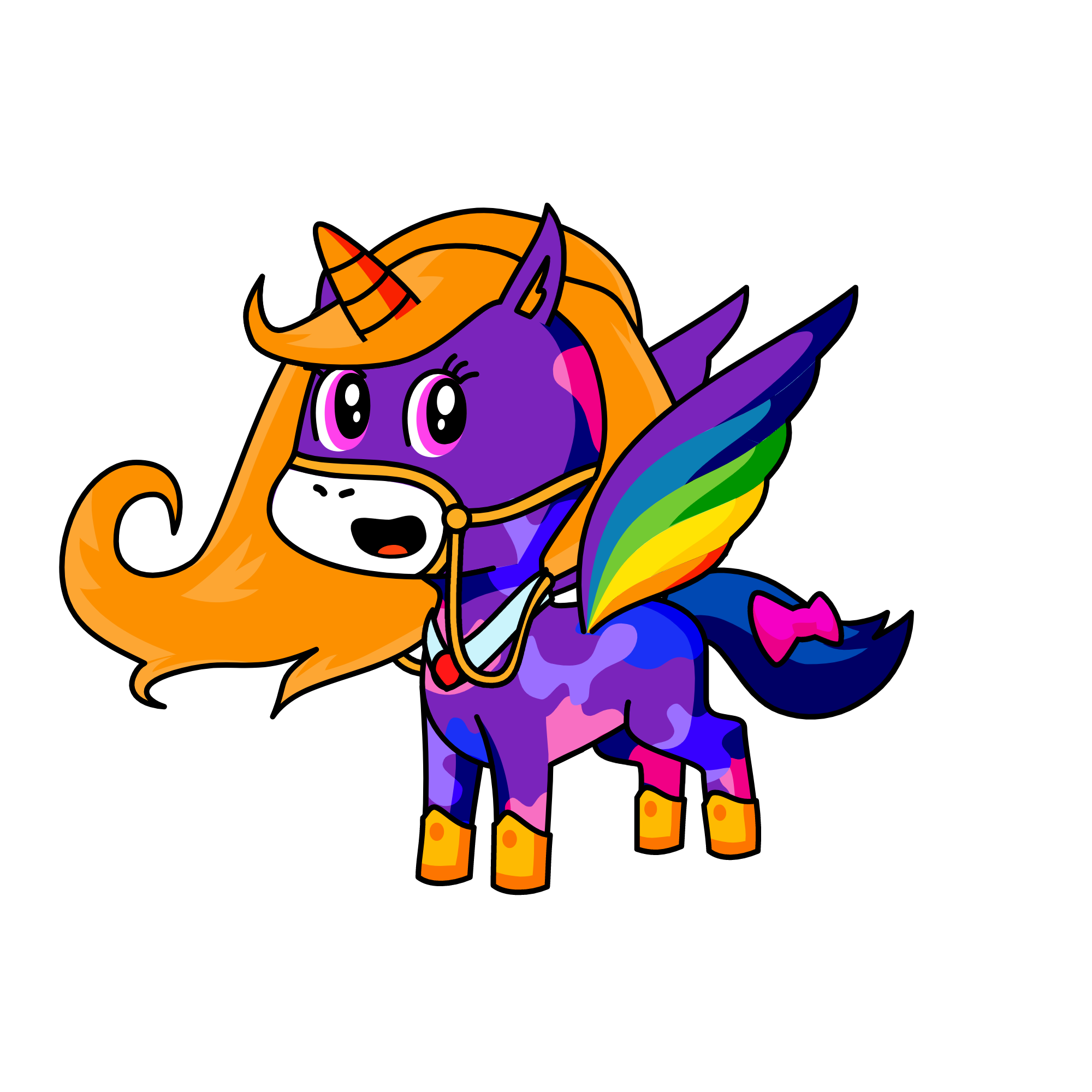 HSGJ, the unicorn