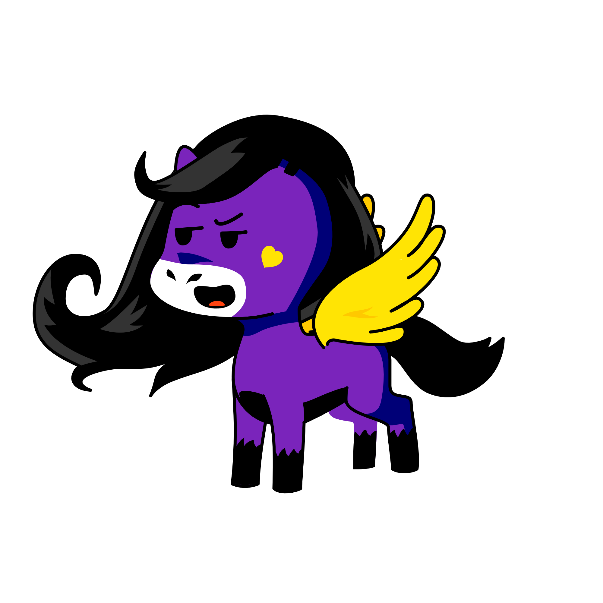 jahnella, the unicorn