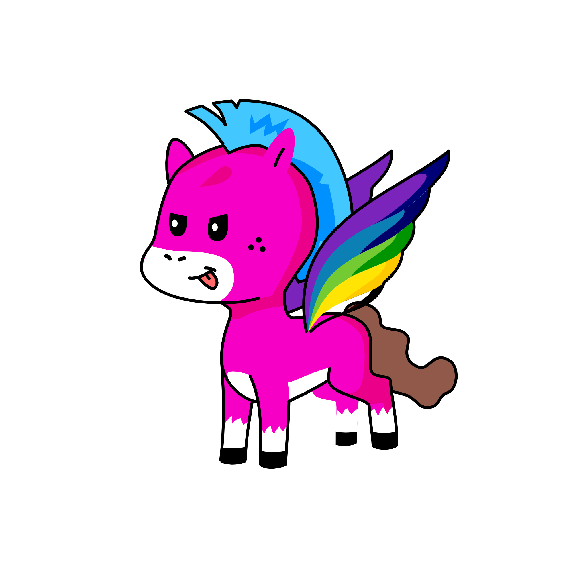 youme, the unicorn